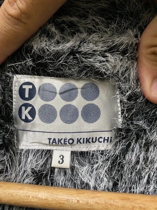 Takeo Kikuchi 🔥GRAIL🇯🇵 TAKEO KIKUCHI FUR LINING HICKORY STRIPES JACKET Size US M / EU 48-50 / 2 - 9 Thumbnail