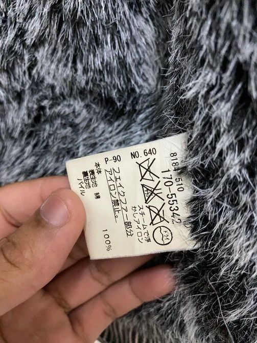 Takeo Kikuchi 🔥GRAIL🇯🇵 TAKEO KIKUCHI FUR LINING HICKORY STRIPES JACKET Size US M / EU 48-50 / 2 - 10 Thumbnail