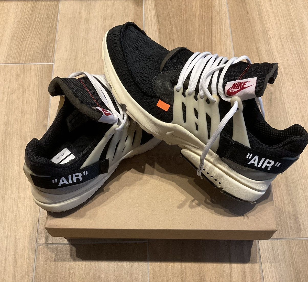 Nike The 10: Off-White Nike Air Presto | Grailed