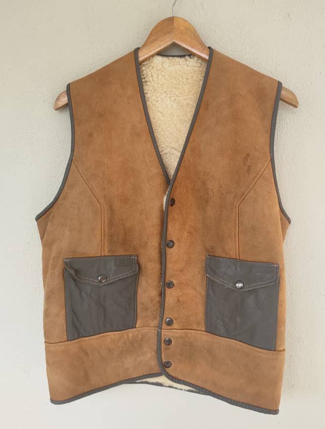 Other Sheepkin Vest Size US S / EU 44-46 / 1 - 1 Thumbnail