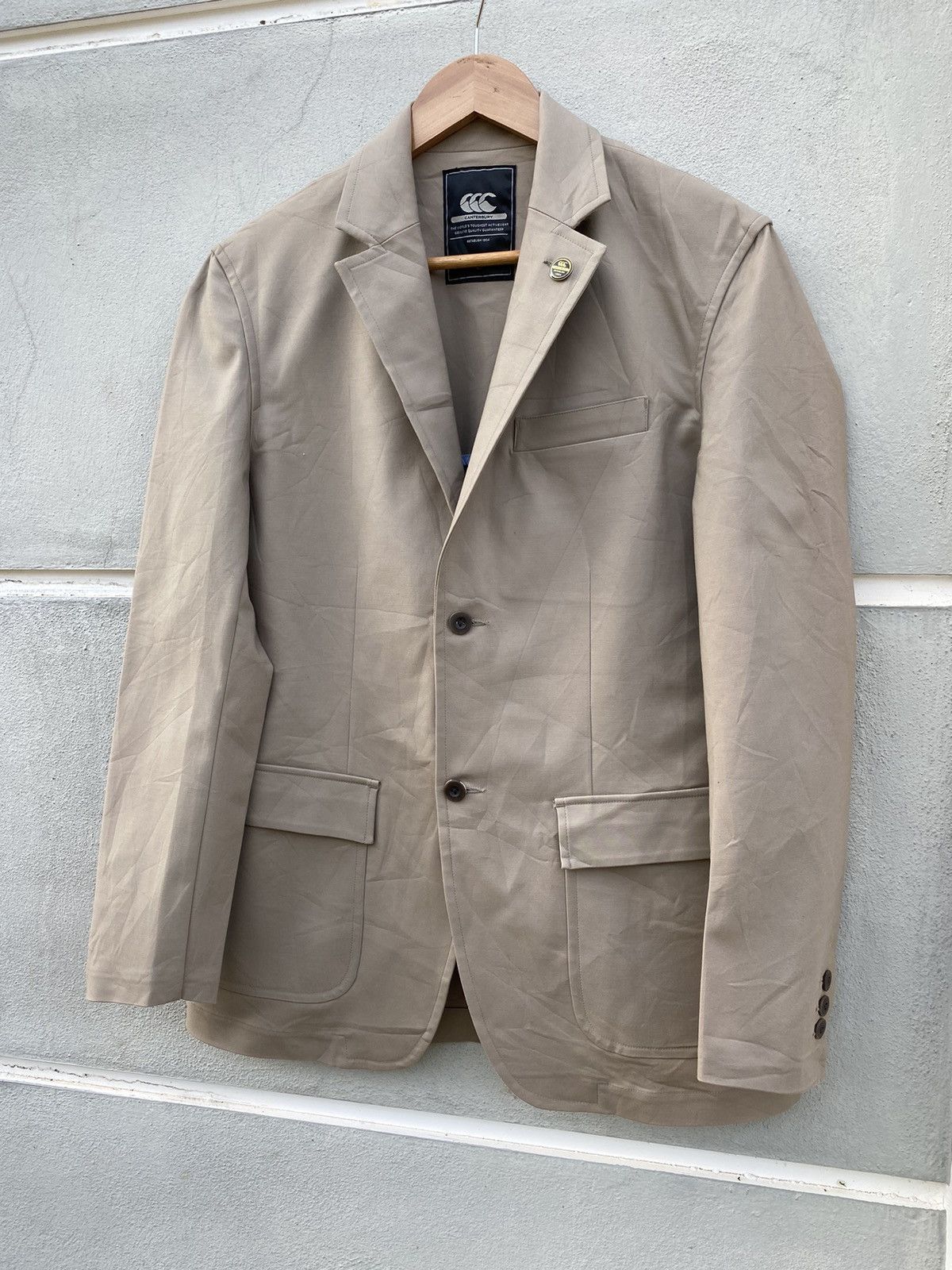 All Sport × Canterbury of New Zealand Vintage Canterbury Coat Size 42L - 3 Thumbnail
