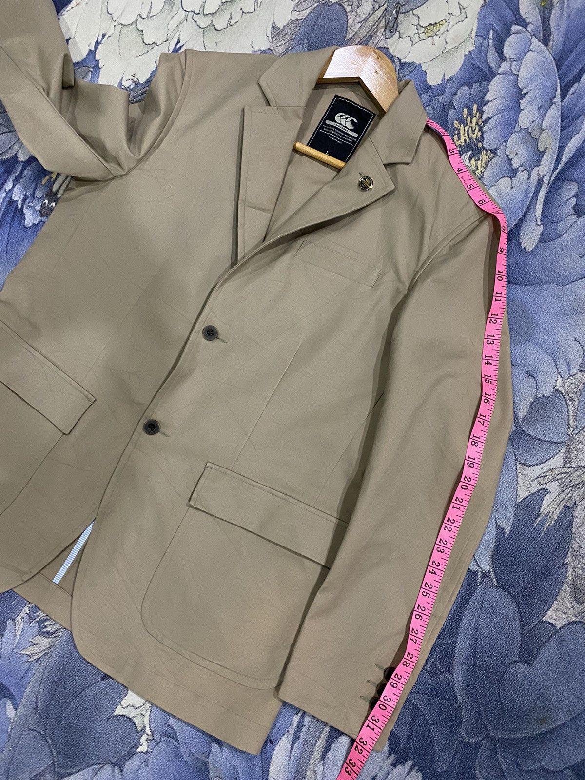 All Sport × Canterbury of New Zealand Vintage Canterbury Coat Size 42L - 12 Thumbnail