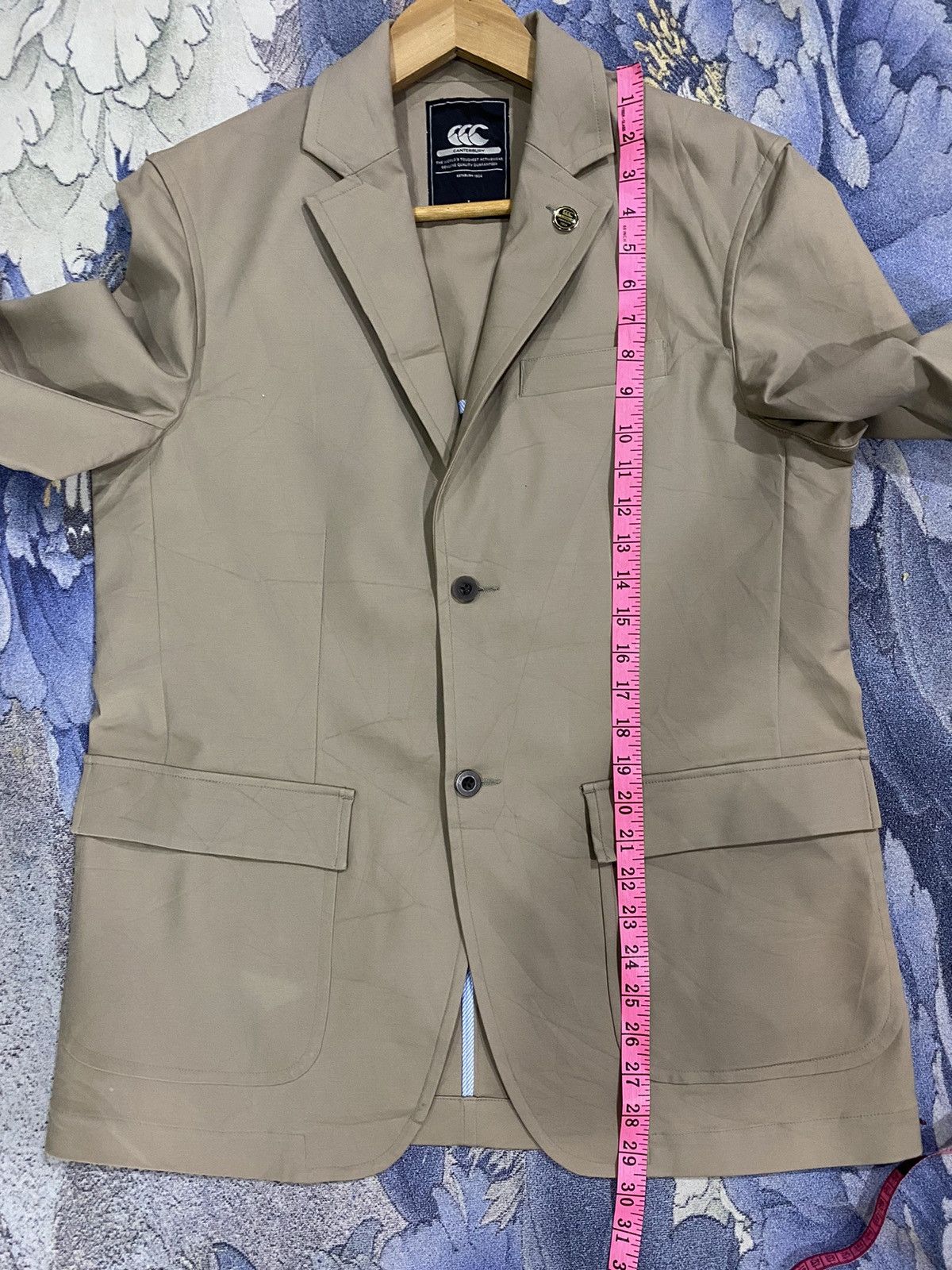 All Sport × Canterbury of New Zealand Vintage Canterbury Coat Size 42L - 11 Thumbnail
