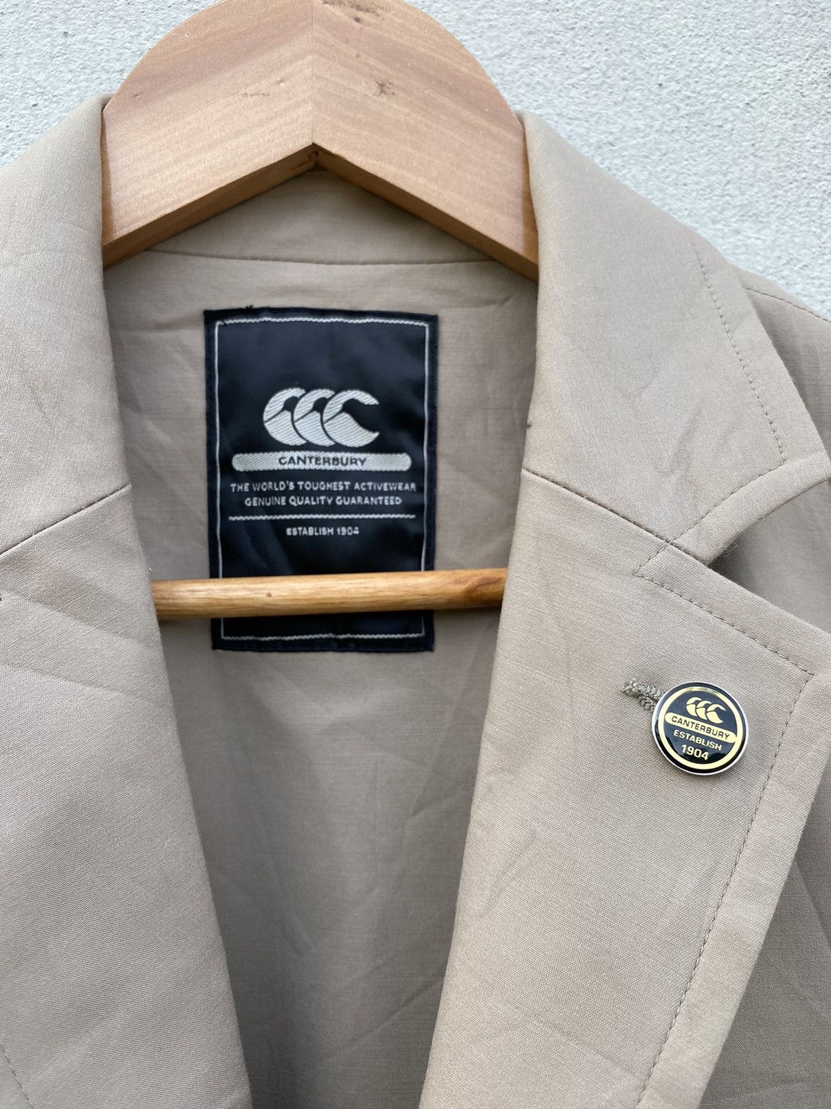 All Sport × Canterbury of New Zealand Vintage Canterbury Coat Size 42L - 1 Thumbnail