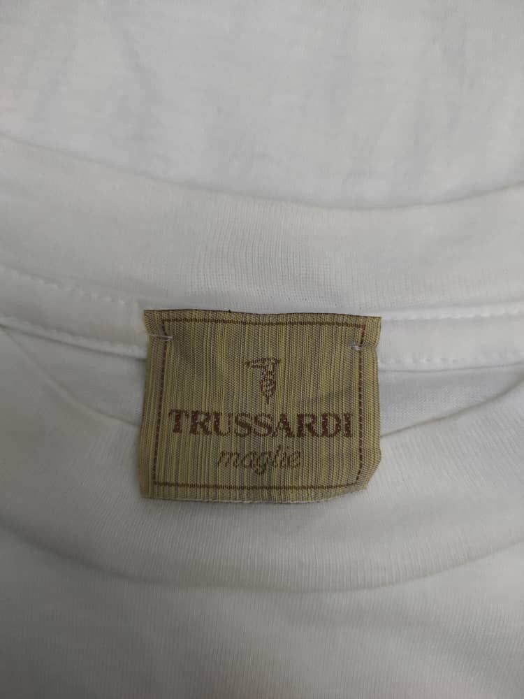 Trussardi Trussardi Big Logo T Size US M / EU 48-50 / 2 - 2 Thumbnail