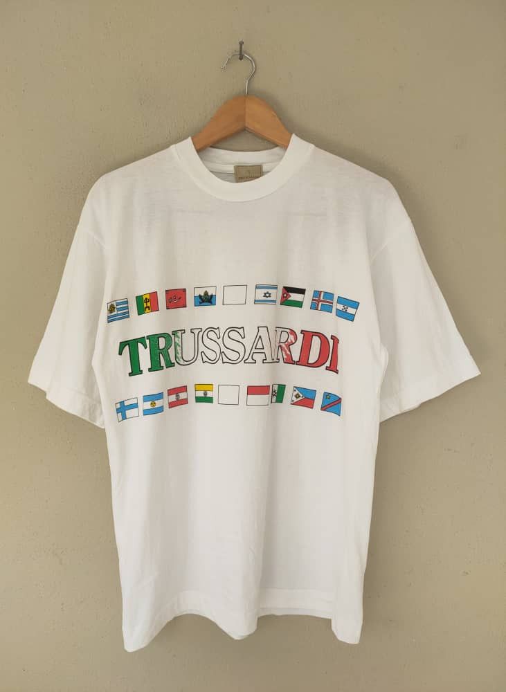 Trussardi Trussardi Big Logo T Size US M / EU 48-50 / 2 - 1 Thumbnail