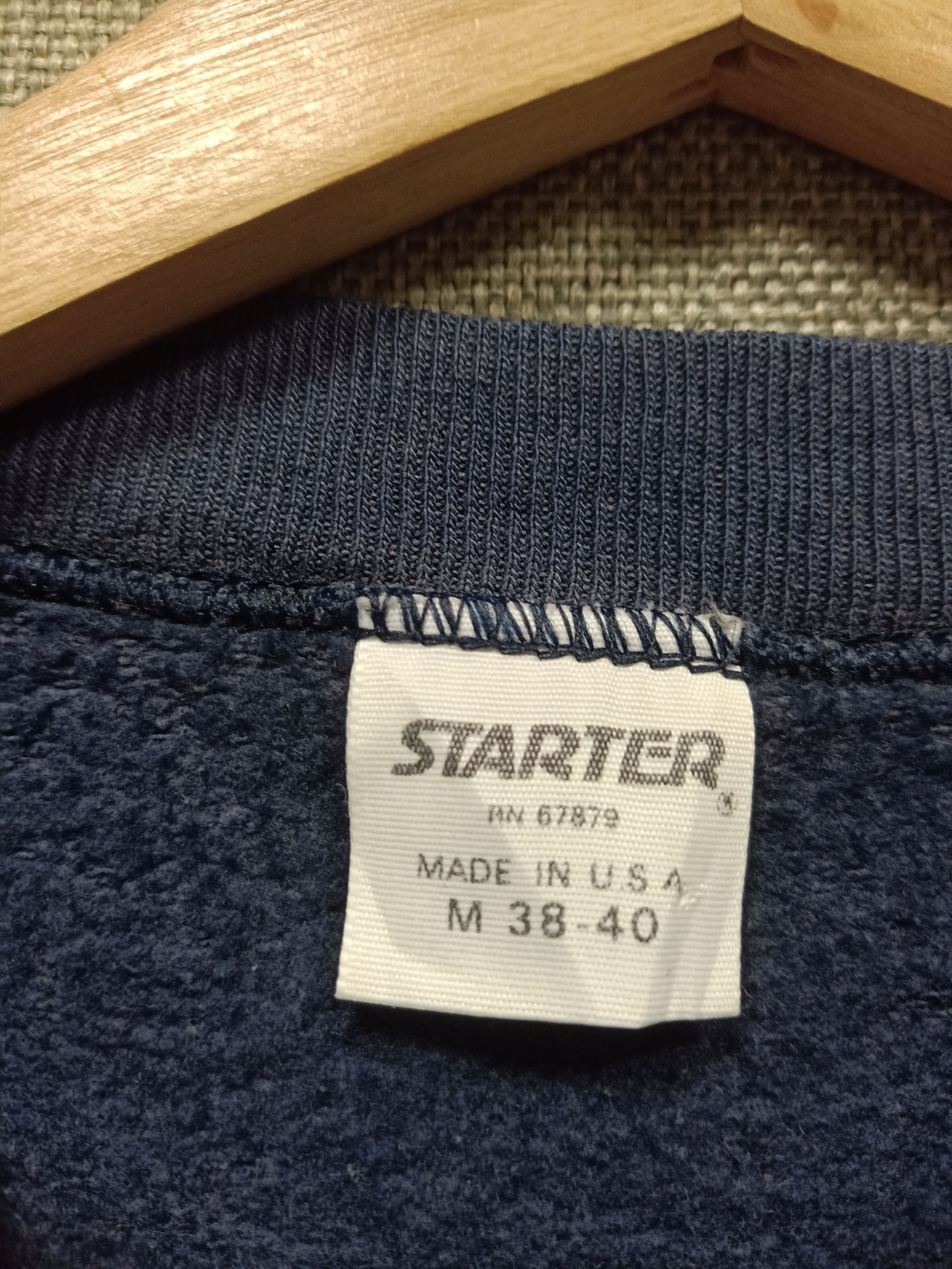Starter vintage 90s sweatshirt boston red sox made in usa Size US M / EU 48-50 / 2 - 5 Thumbnail