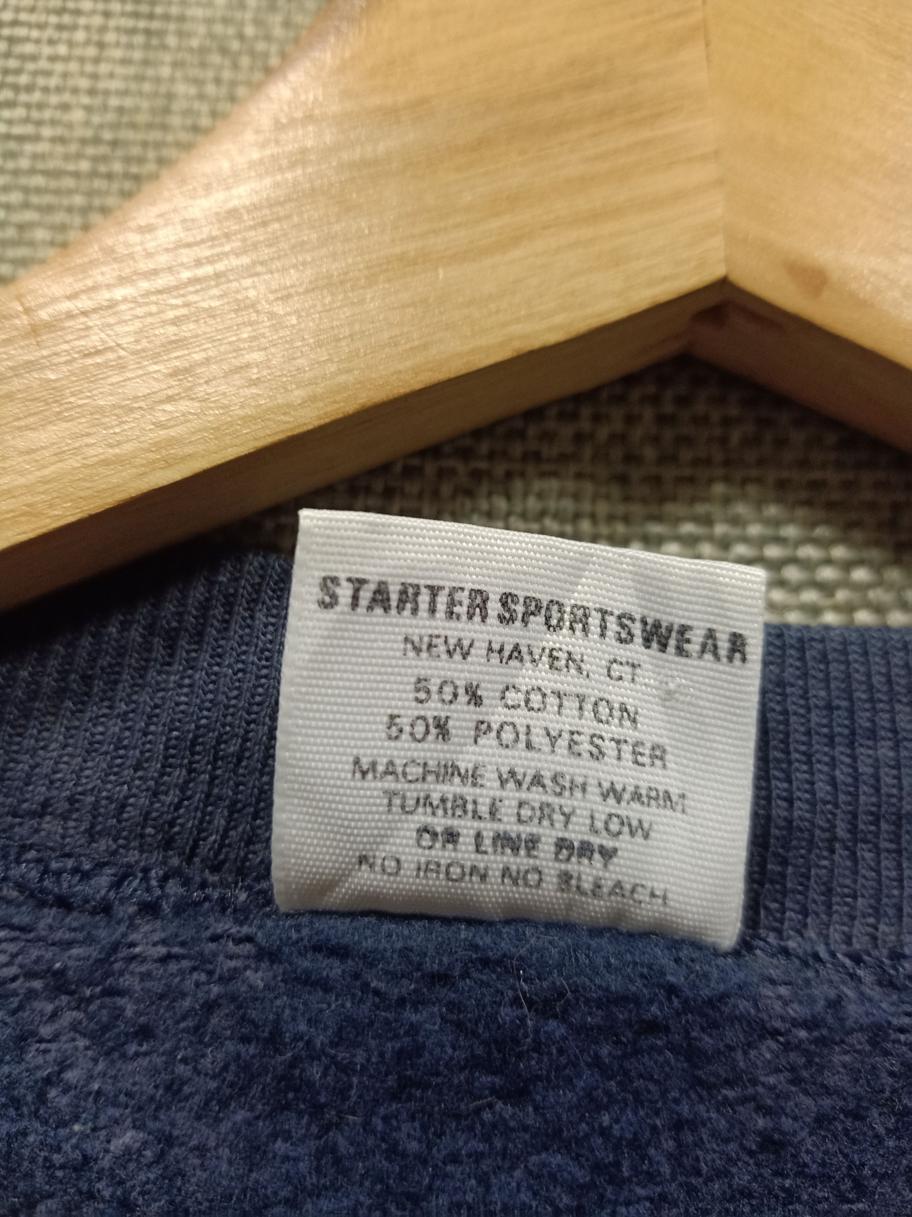 Starter vintage 90s sweatshirt boston red sox made in usa Size US M / EU 48-50 / 2 - 6 Thumbnail