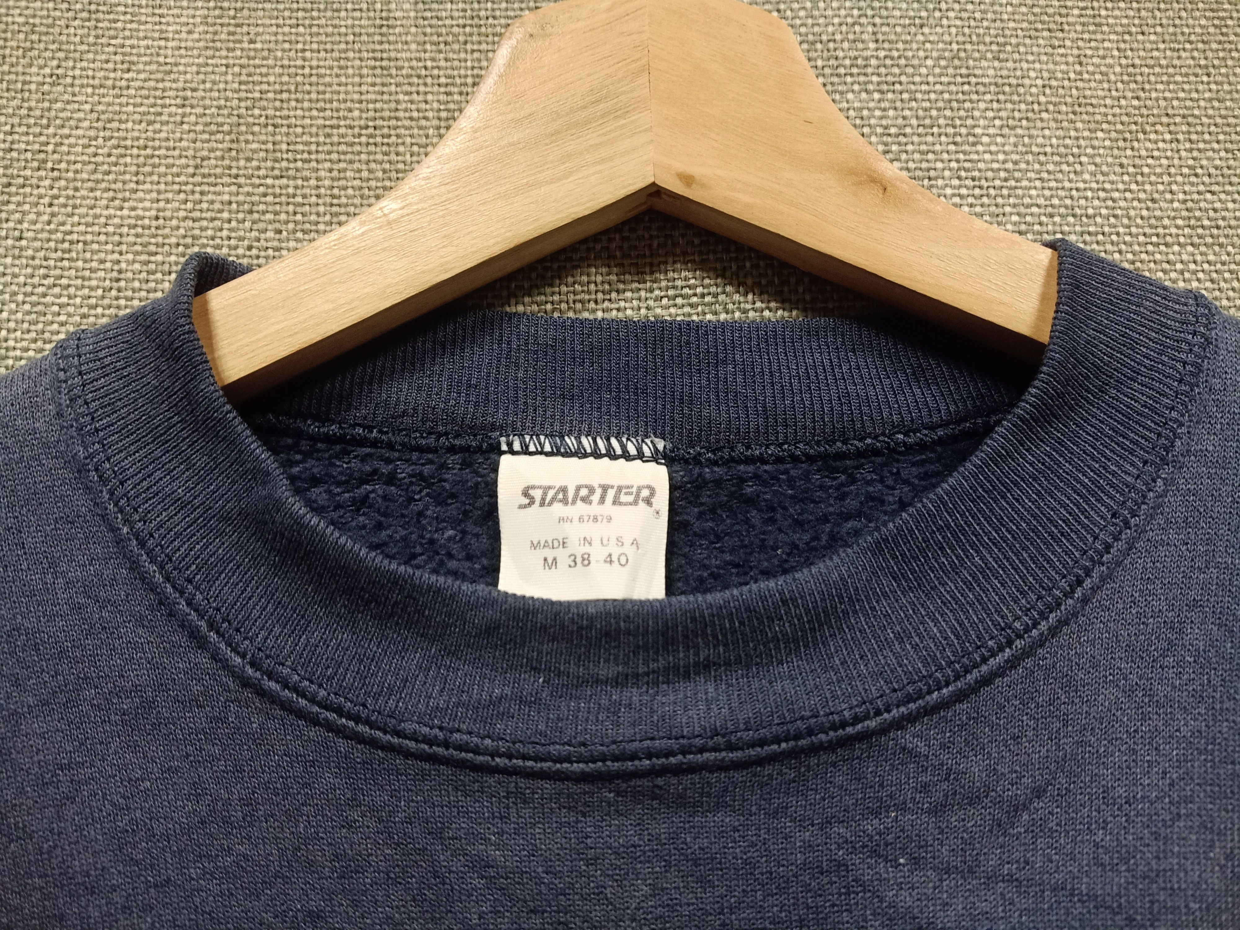 Starter vintage 90s sweatshirt boston red sox made in usa Size US M / EU 48-50 / 2 - 3 Thumbnail