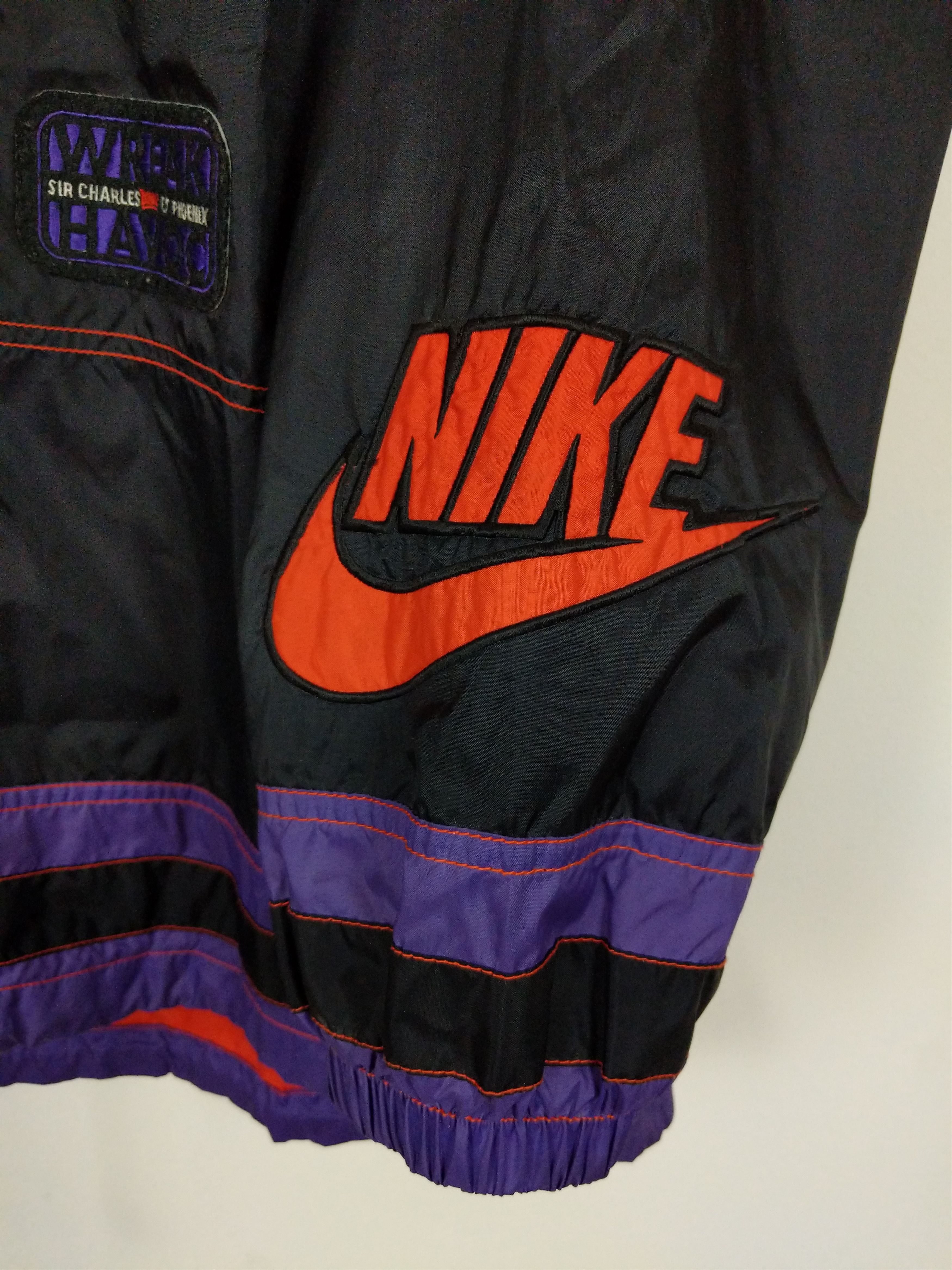 NBA Vintage 90s Nike Charles Barkley Phoenix Suns Windbreaker Size US M / EU 48-50 / 2 - 3 Thumbnail