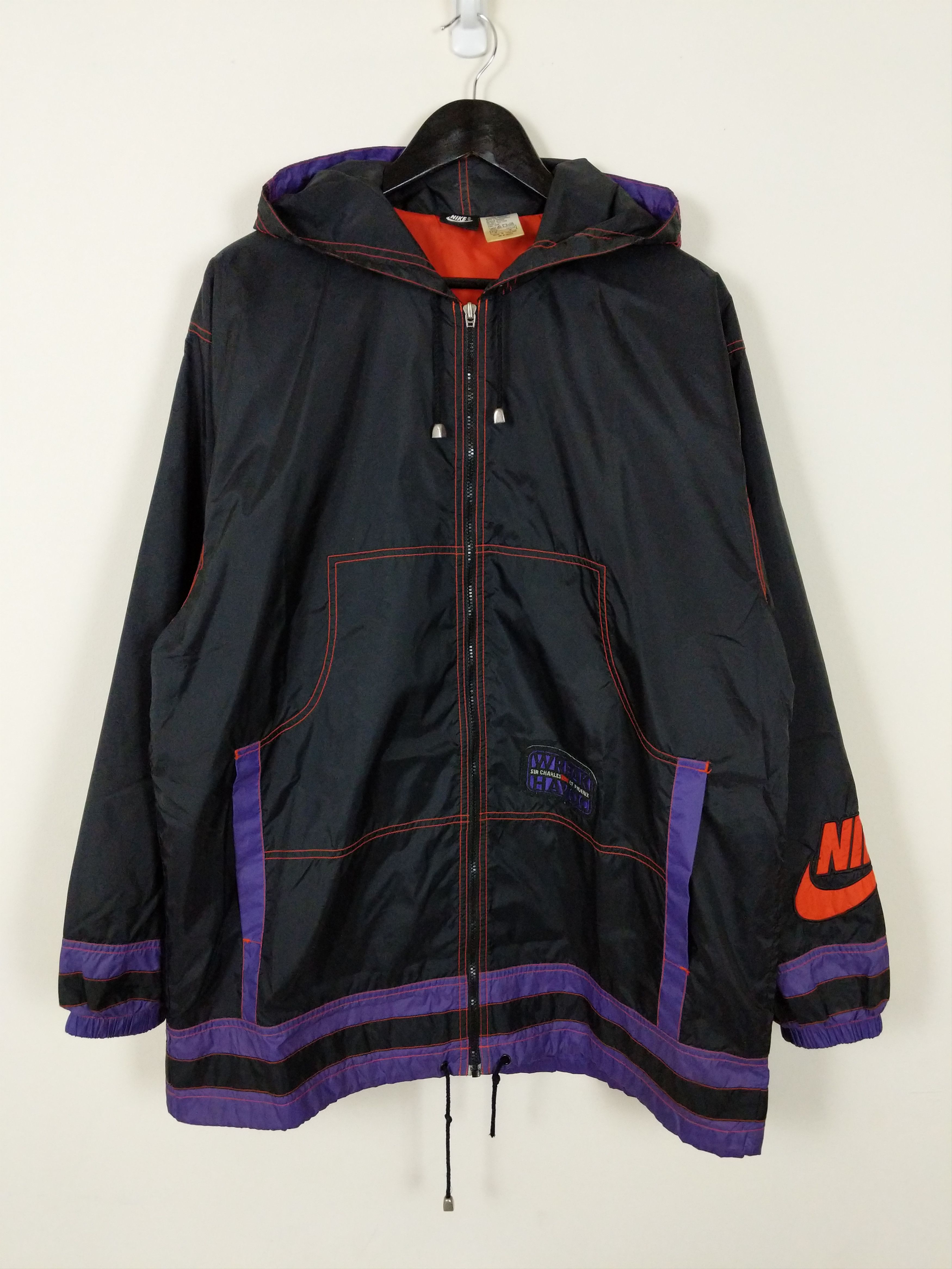 NBA Vintage 90s Nike Charles Barkley Phoenix Suns Windbreaker Size US M / EU 48-50 / 2 - 1 Thumbnail