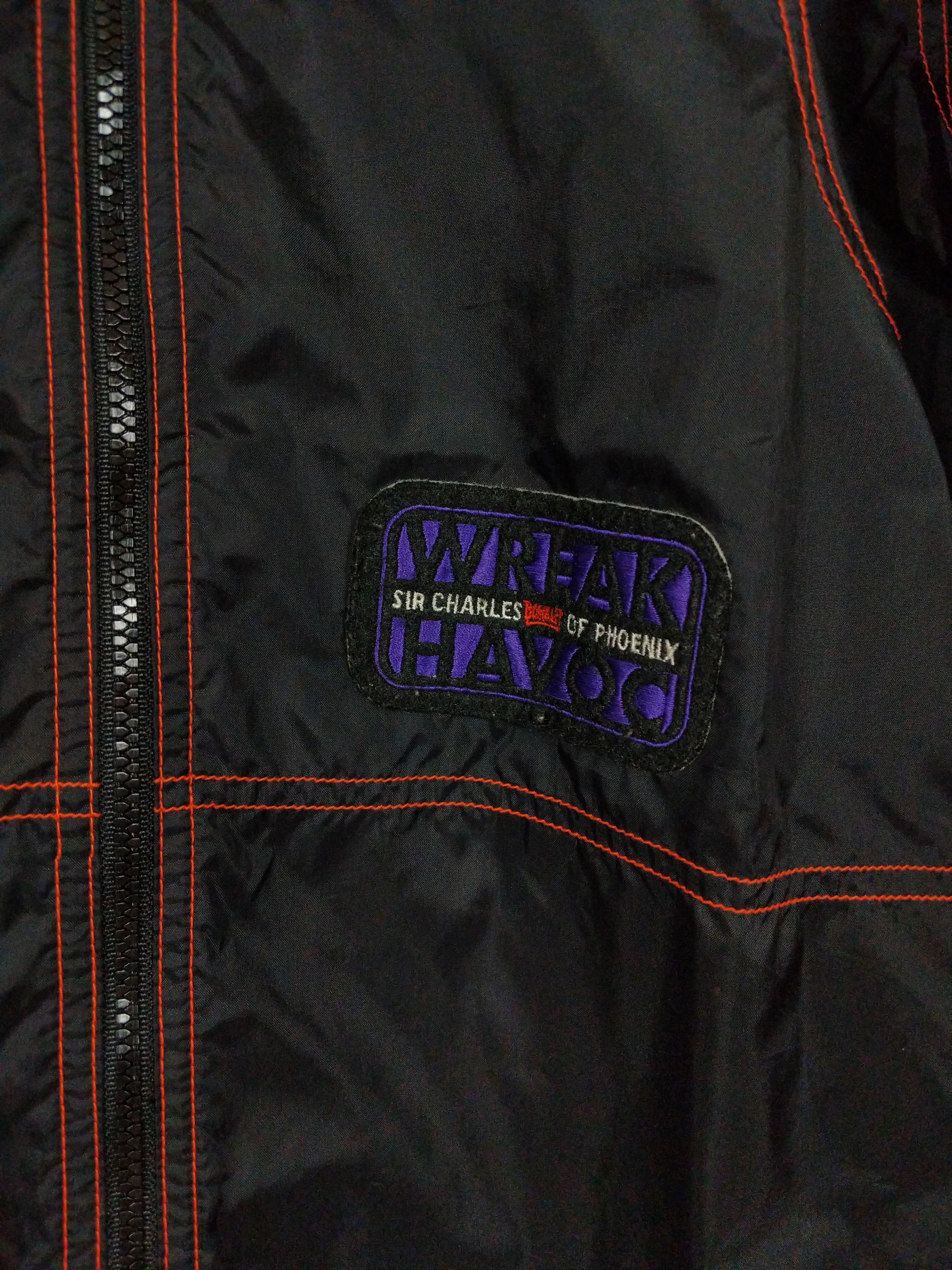 NBA Vintage 90s Nike Charles Barkley Phoenix Suns Windbreaker Size US M / EU 48-50 / 2 - 5 Thumbnail