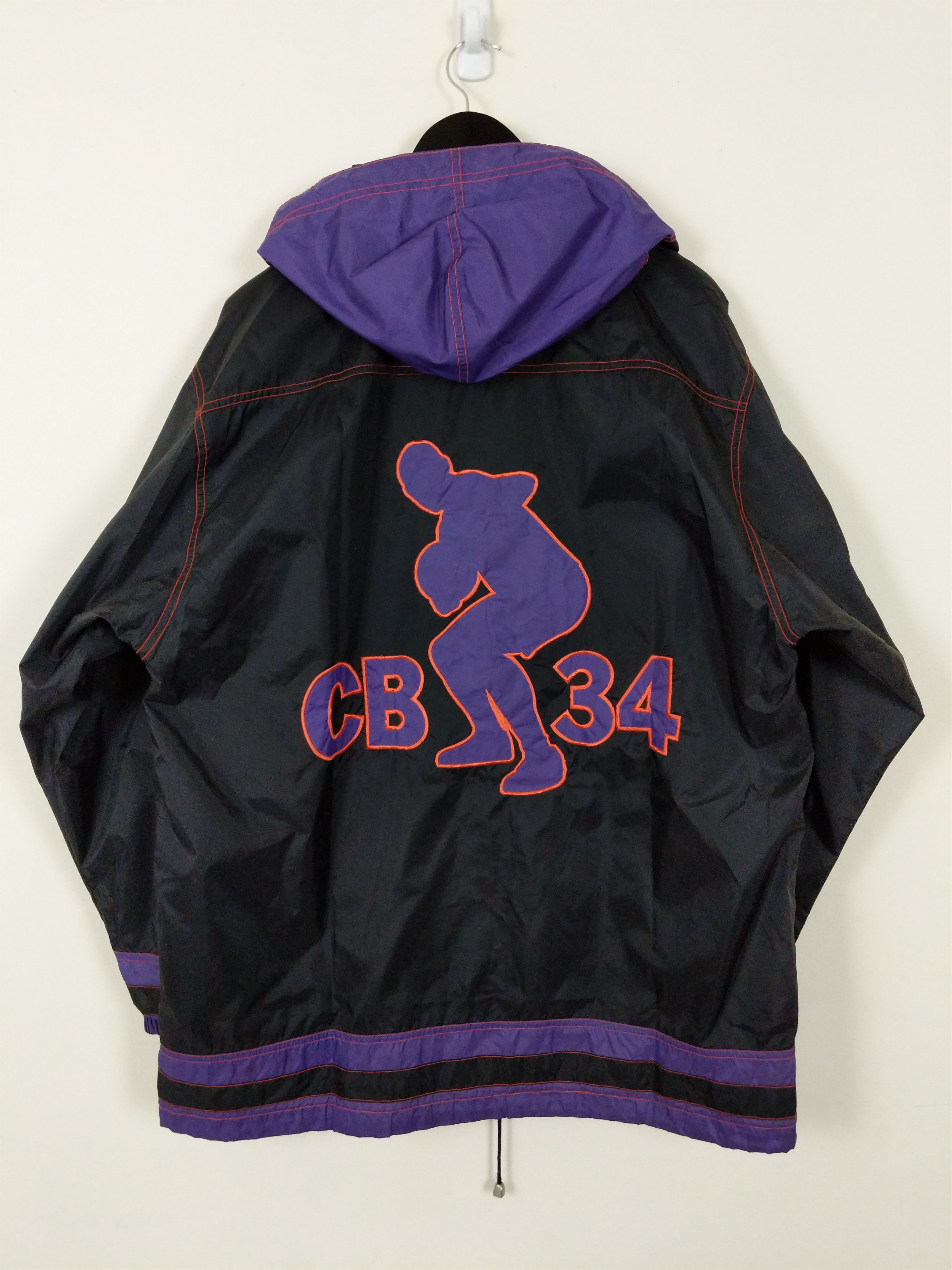 NBA Vintage 90s Nike Charles Barkley Phoenix Suns Windbreaker Size US M / EU 48-50 / 2 - 2 Thumbnail