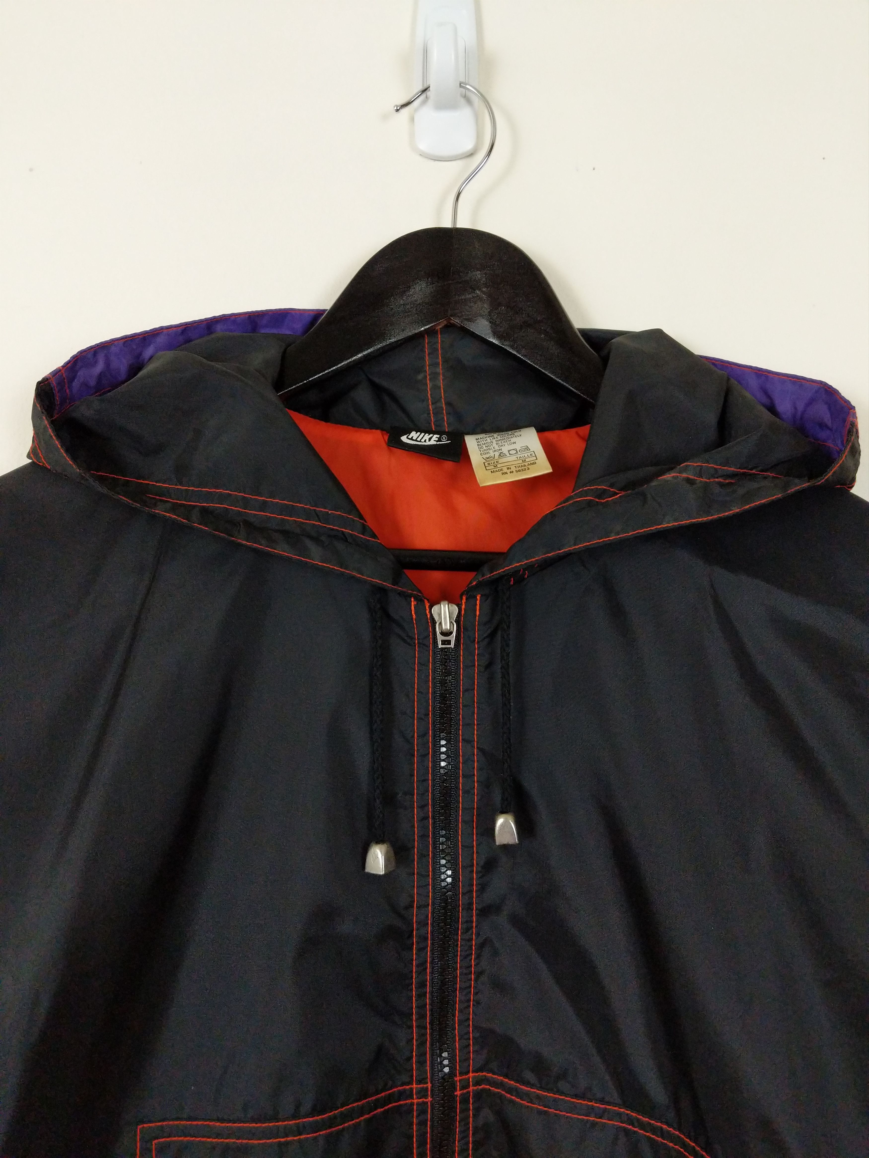 NBA Vintage 90s Nike Charles Barkley Phoenix Suns Windbreaker Size US M / EU 48-50 / 2 - 6 Thumbnail