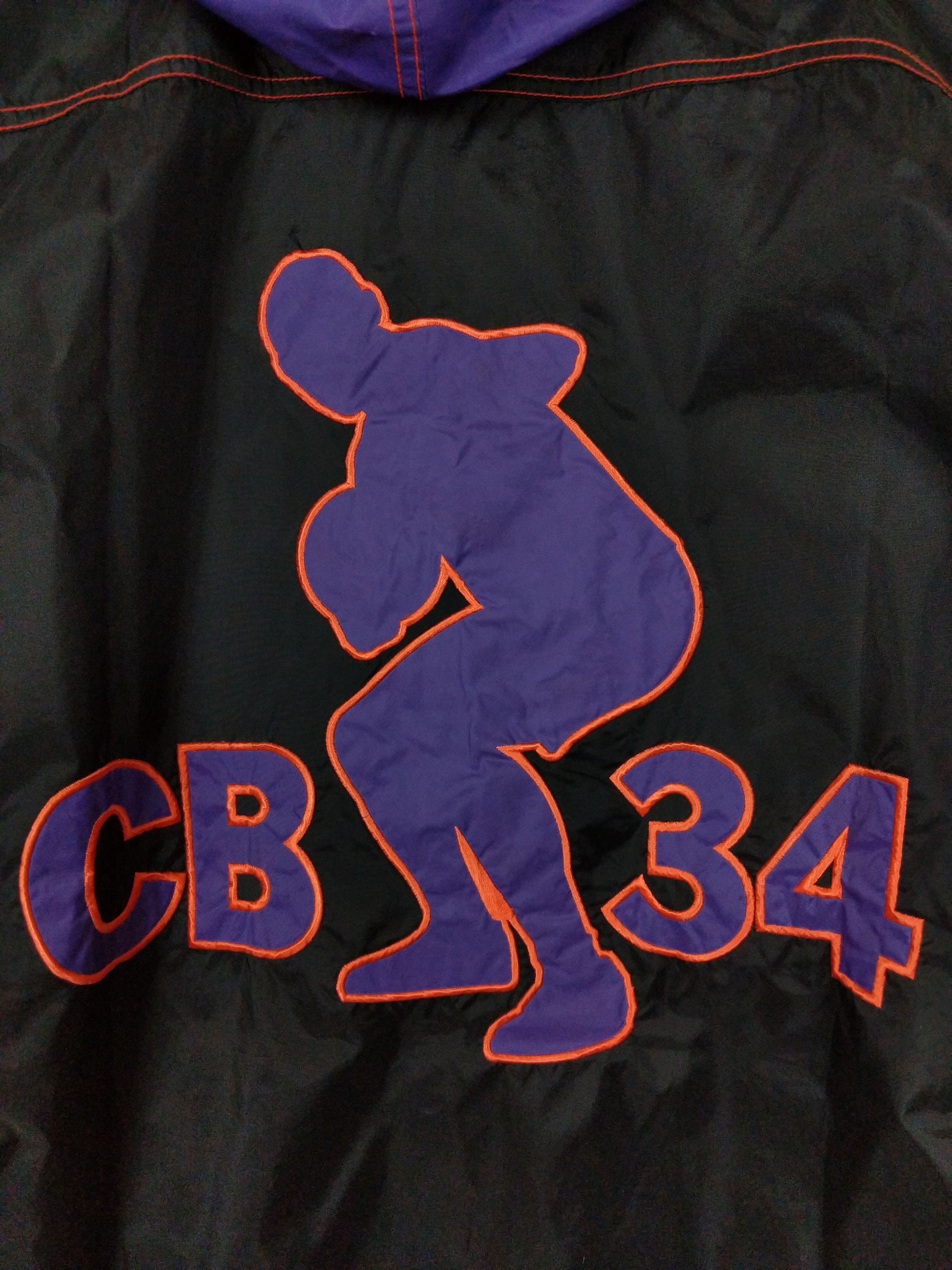 NBA Vintage 90s Nike Charles Barkley Phoenix Suns Windbreaker Size US M / EU 48-50 / 2 - 4 Thumbnail