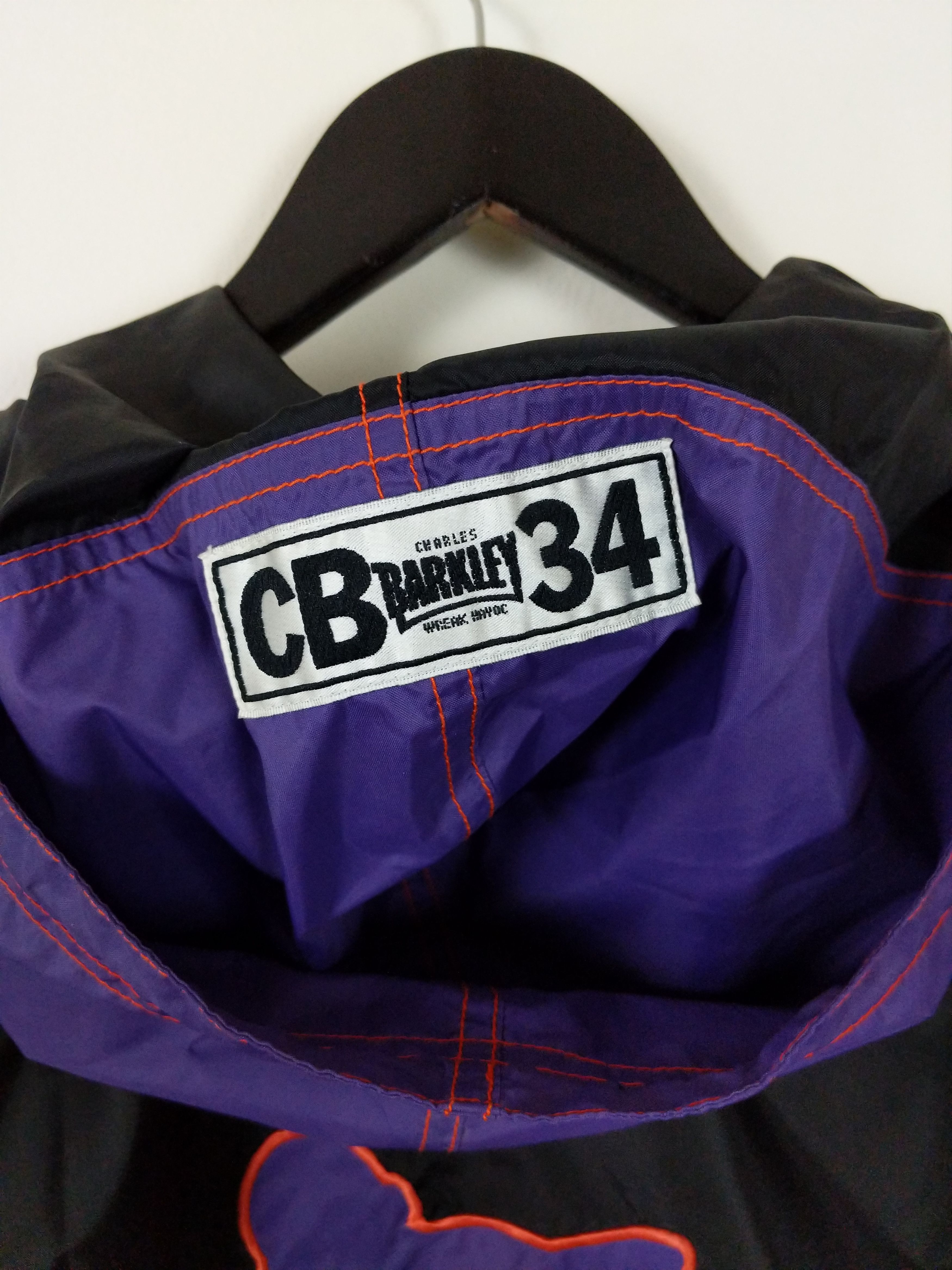 NBA Vintage 90s Nike Charles Barkley Phoenix Suns Windbreaker Size US M / EU 48-50 / 2 - 8 Thumbnail
