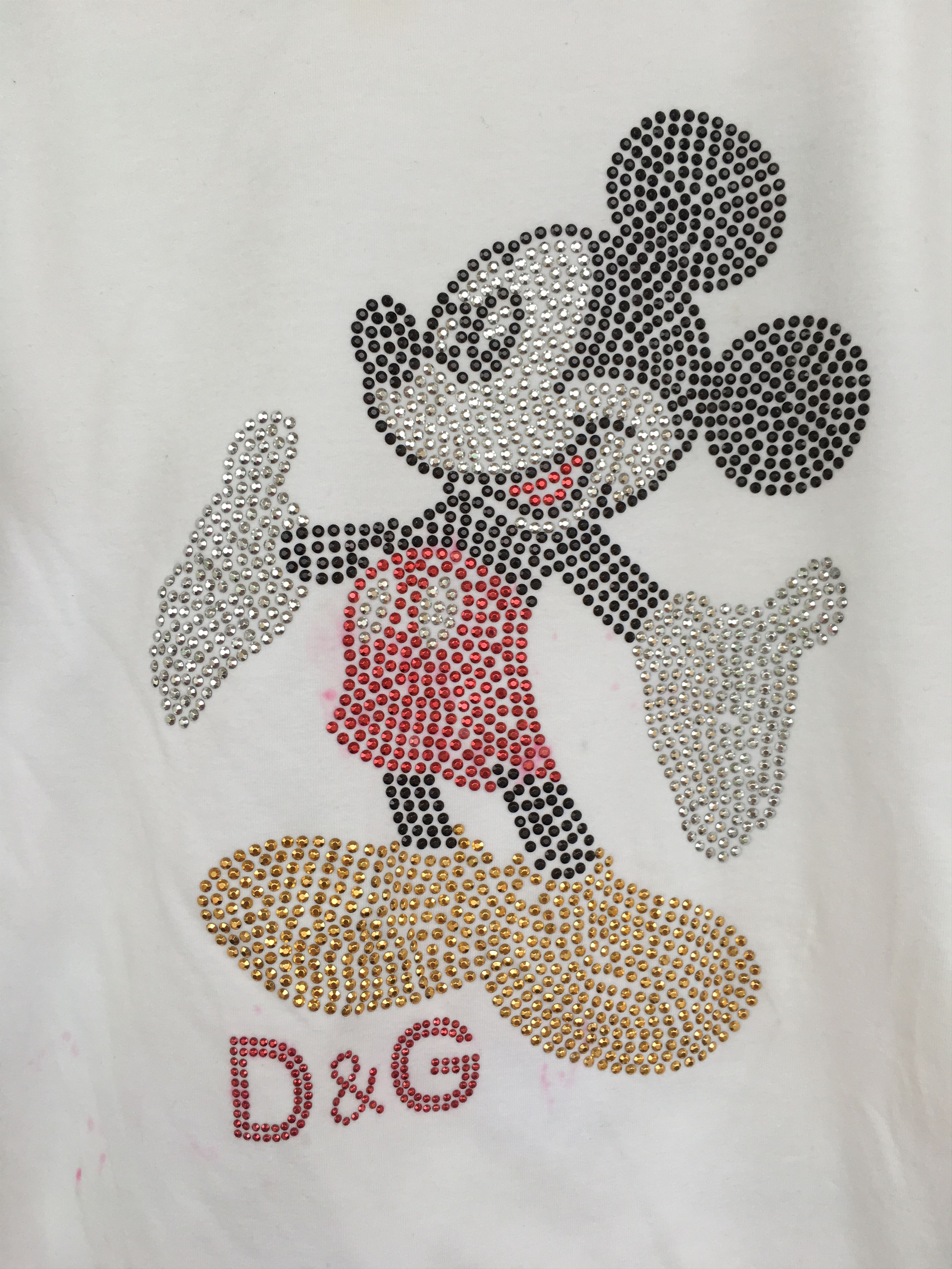 Dolce & Gabbana mickey Size US M / EU 48-50 / 2 - 3 Thumbnail