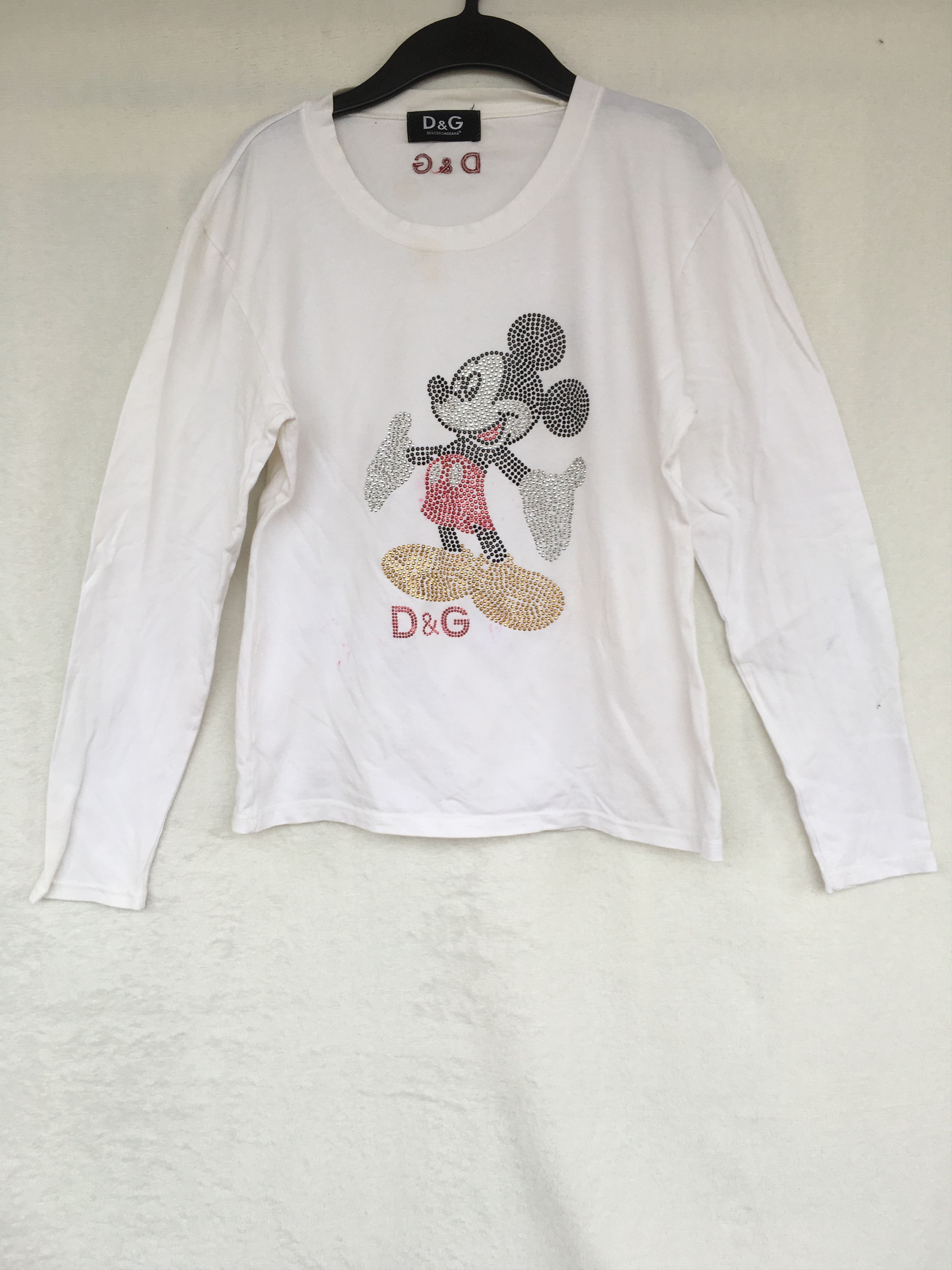 Dolce & Gabbana mickey Size US M / EU 48-50 / 2 - 1 Thumbnail