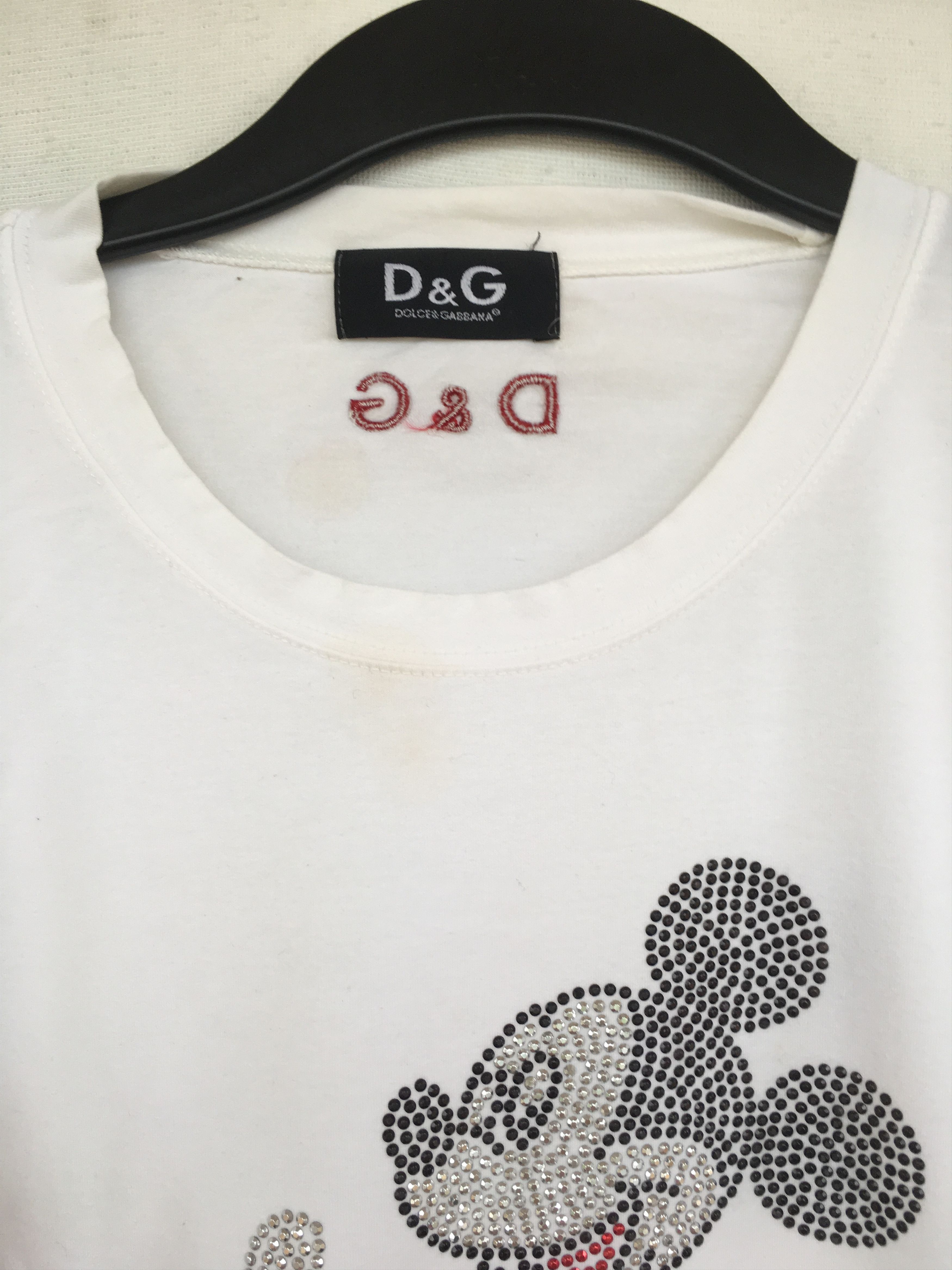 Dolce & Gabbana mickey Size US M / EU 48-50 / 2 - 2 Thumbnail