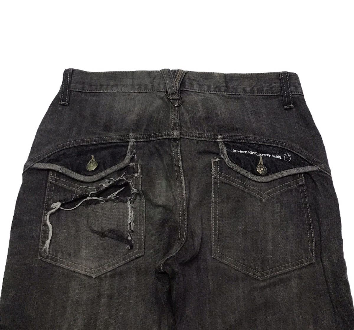 PPFM PPFM denim jeans Size US 30 / EU 46 - 2 Thumbnail