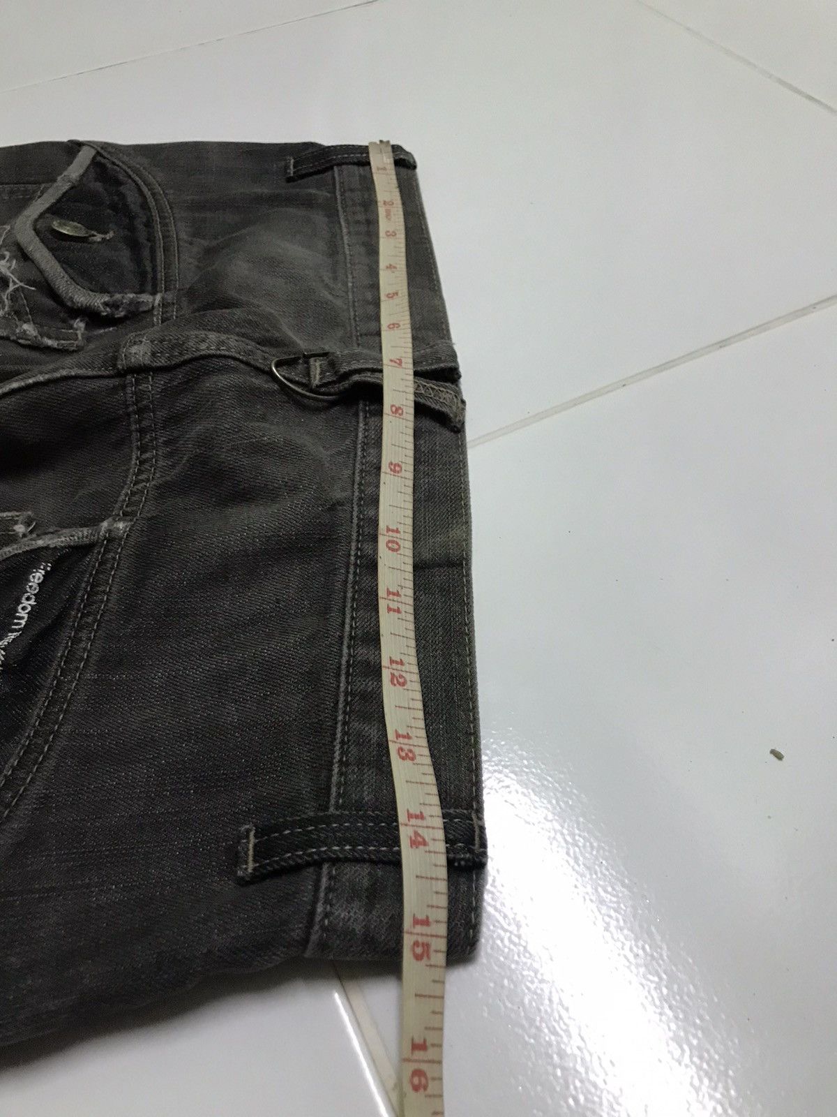PPFM PPFM denim jeans Size US 30 / EU 46 - 10 Thumbnail