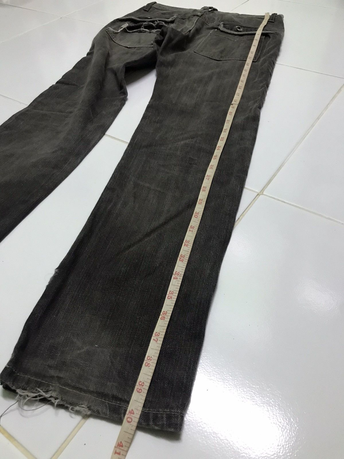 PPFM PPFM denim jeans Size US 30 / EU 46 - 11 Thumbnail