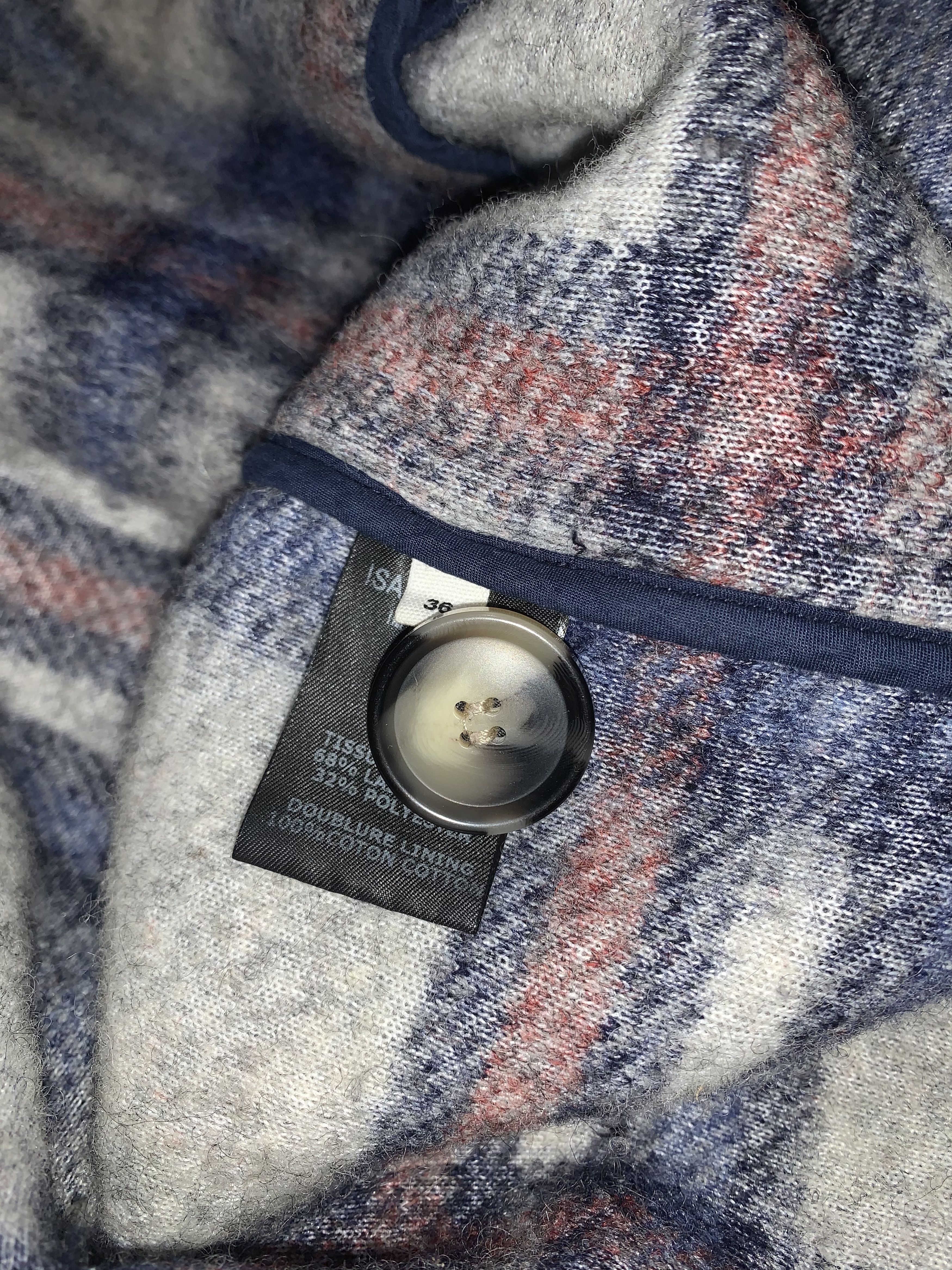 Isabel Marant Isabel Marant Étoile Wool Checkered Plaid Light Coat Size US M / EU 48-50 / 2 - 13 Thumbnail