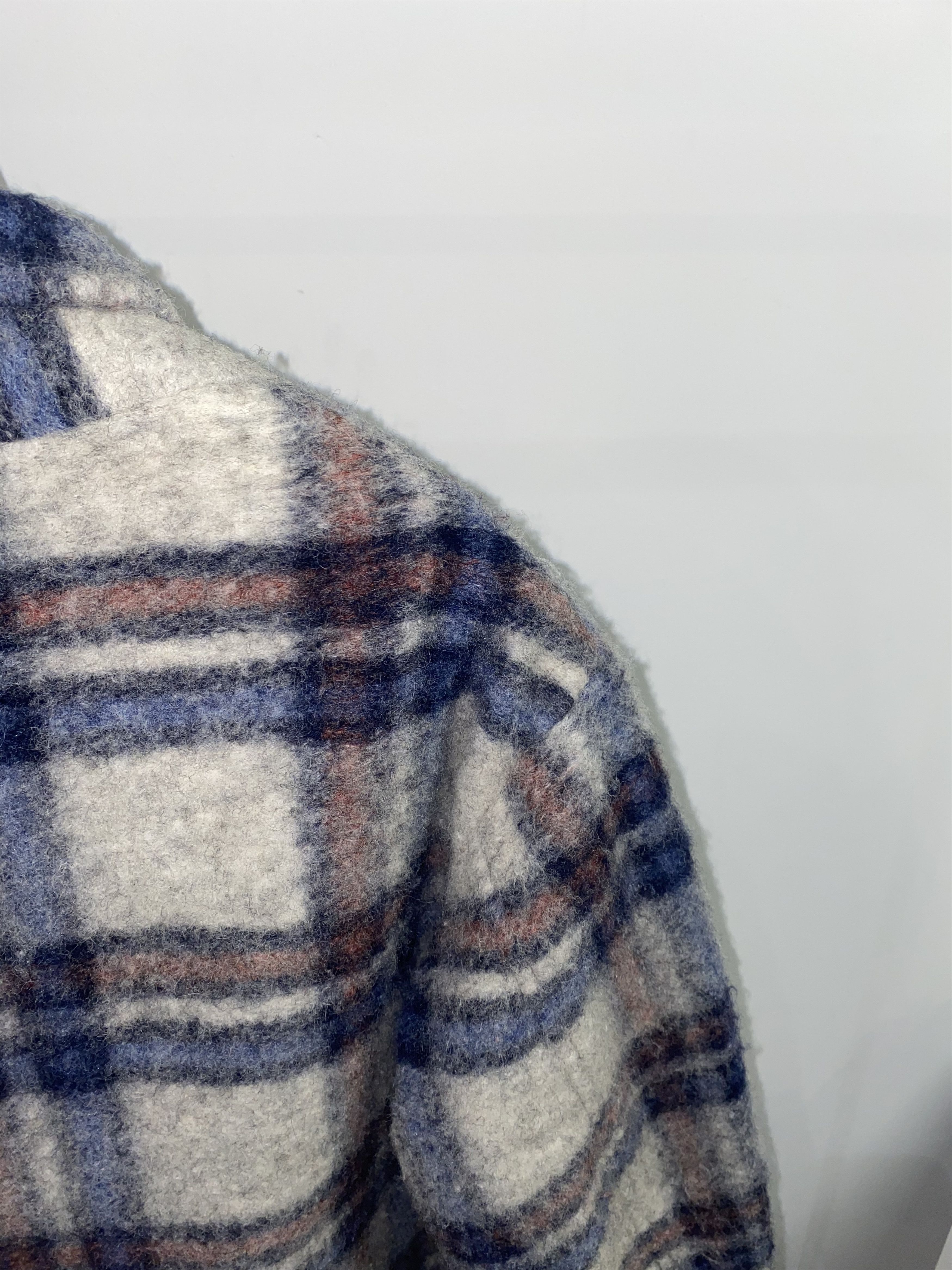Isabel Marant Isabel Marant Étoile Wool Checkered Plaid Light Coat Size US M / EU 48-50 / 2 - 9 Thumbnail