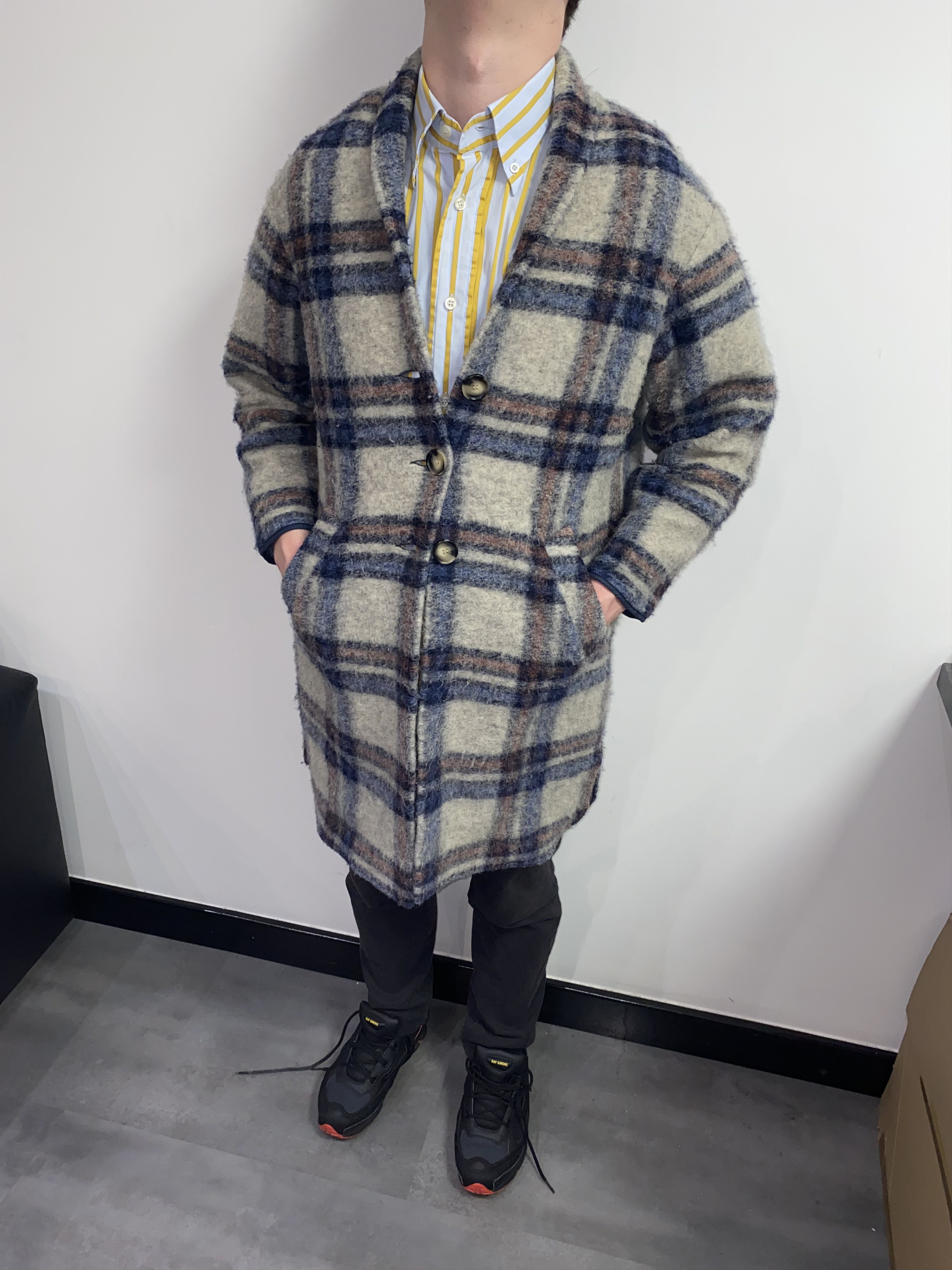 Isabel Marant Isabel Marant Étoile Wool Checkered Plaid Light Coat Size US M / EU 48-50 / 2 - 3 Thumbnail