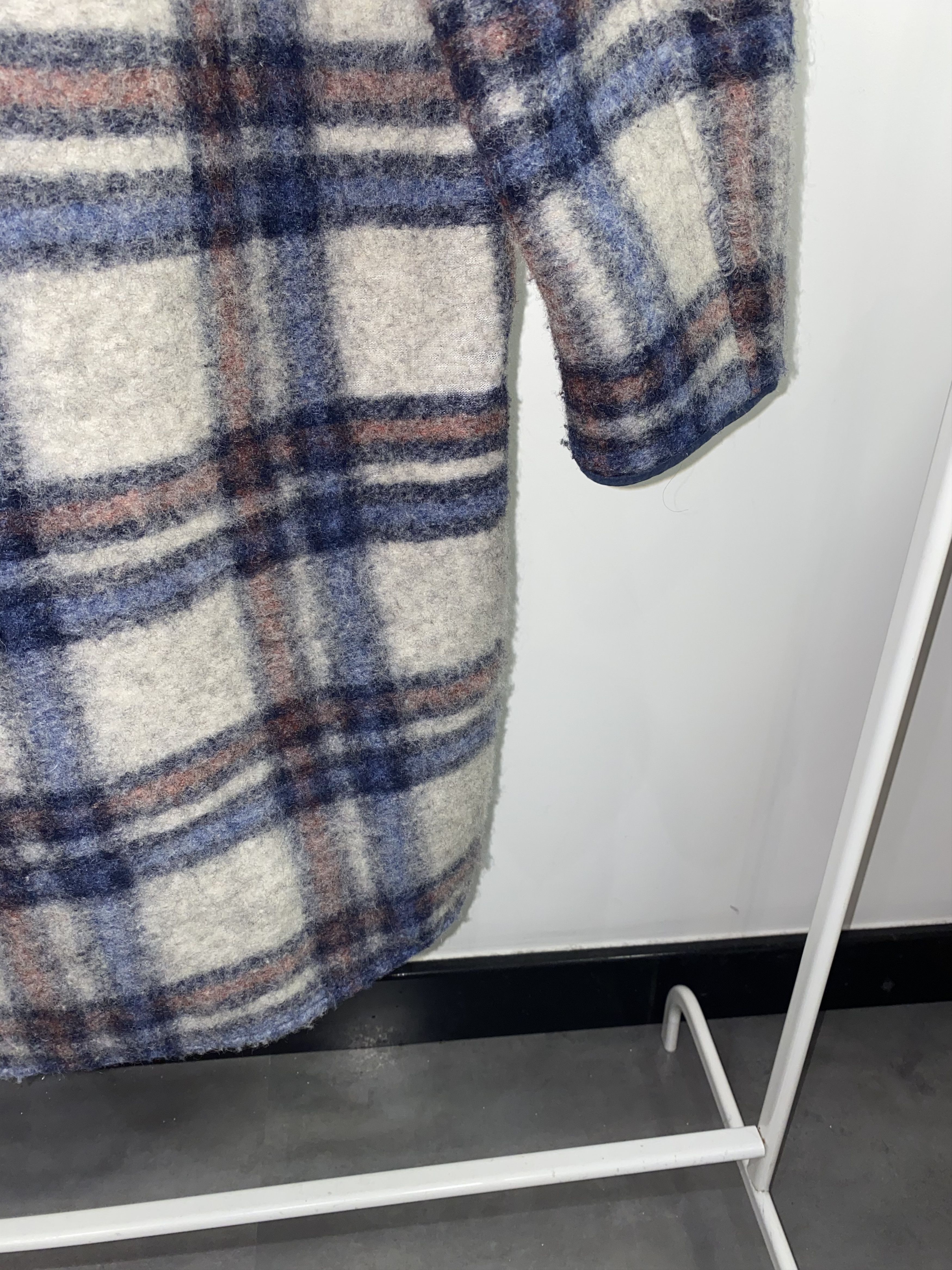 Isabel Marant Isabel Marant Étoile Wool Checkered Plaid Light Coat Size US M / EU 48-50 / 2 - 10 Thumbnail