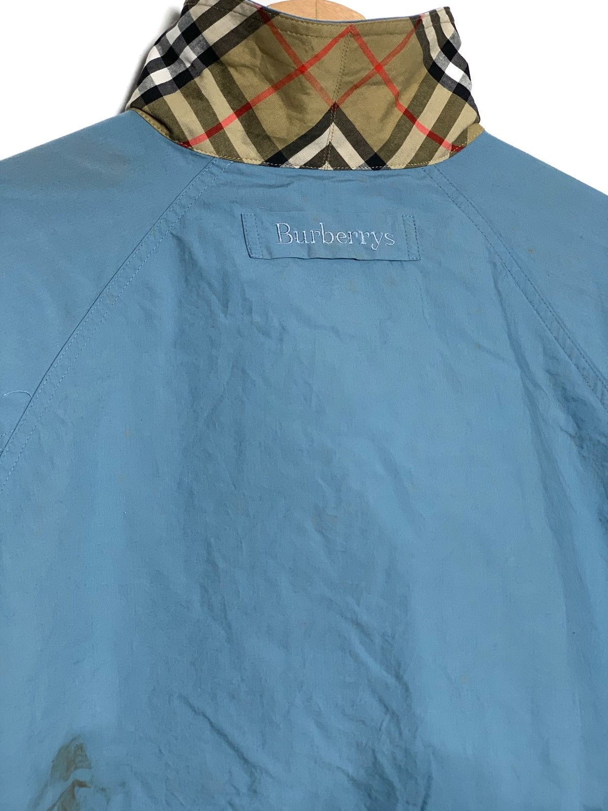 Burberry Vintage Burberrys Zip Up Anorak Jacket Size US M / EU 48-50 / 2 - 7 Thumbnail