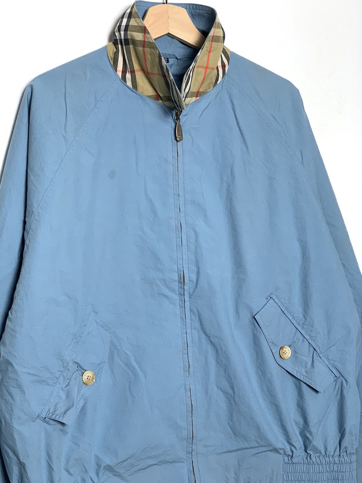 Burberry Vintage Burberrys Zip Up Anorak Jacket Size US M / EU 48-50 / 2 - 4 Thumbnail