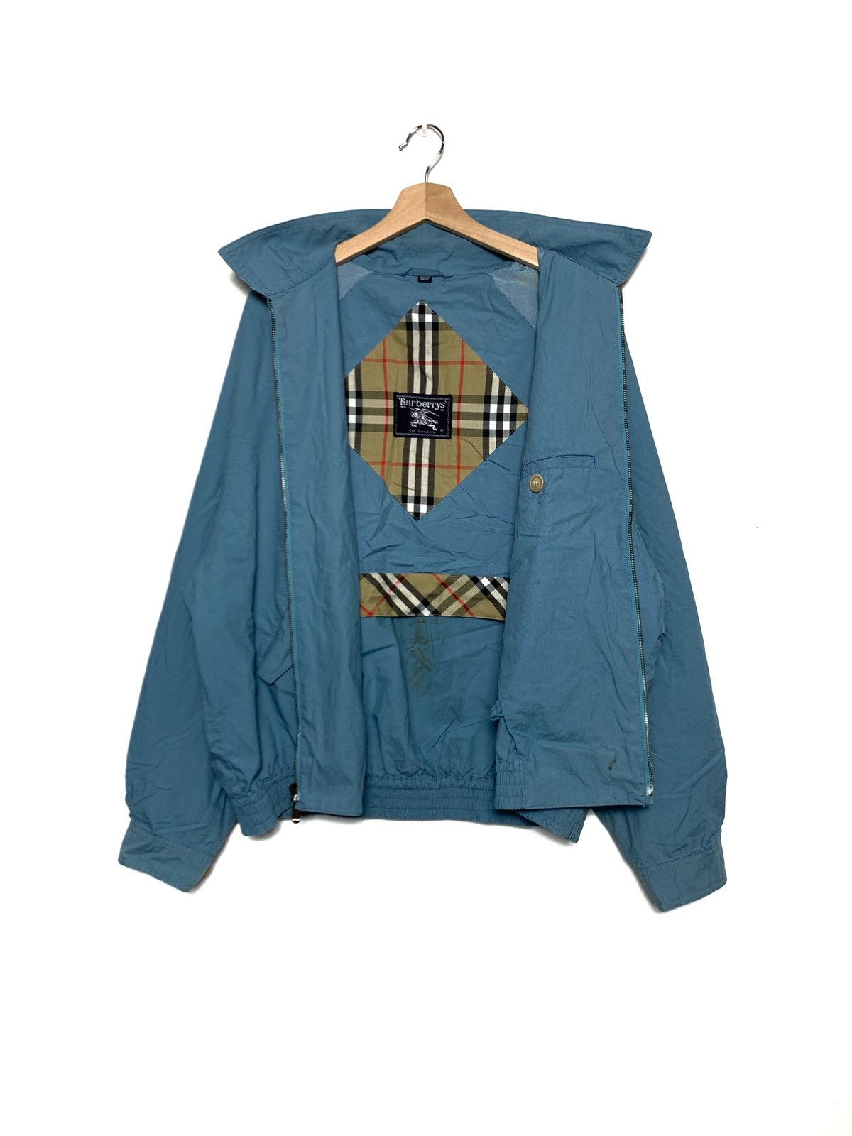 Burberry Prorsum Vintage Burberrys Zip Up Anorak Jacket | Grailed