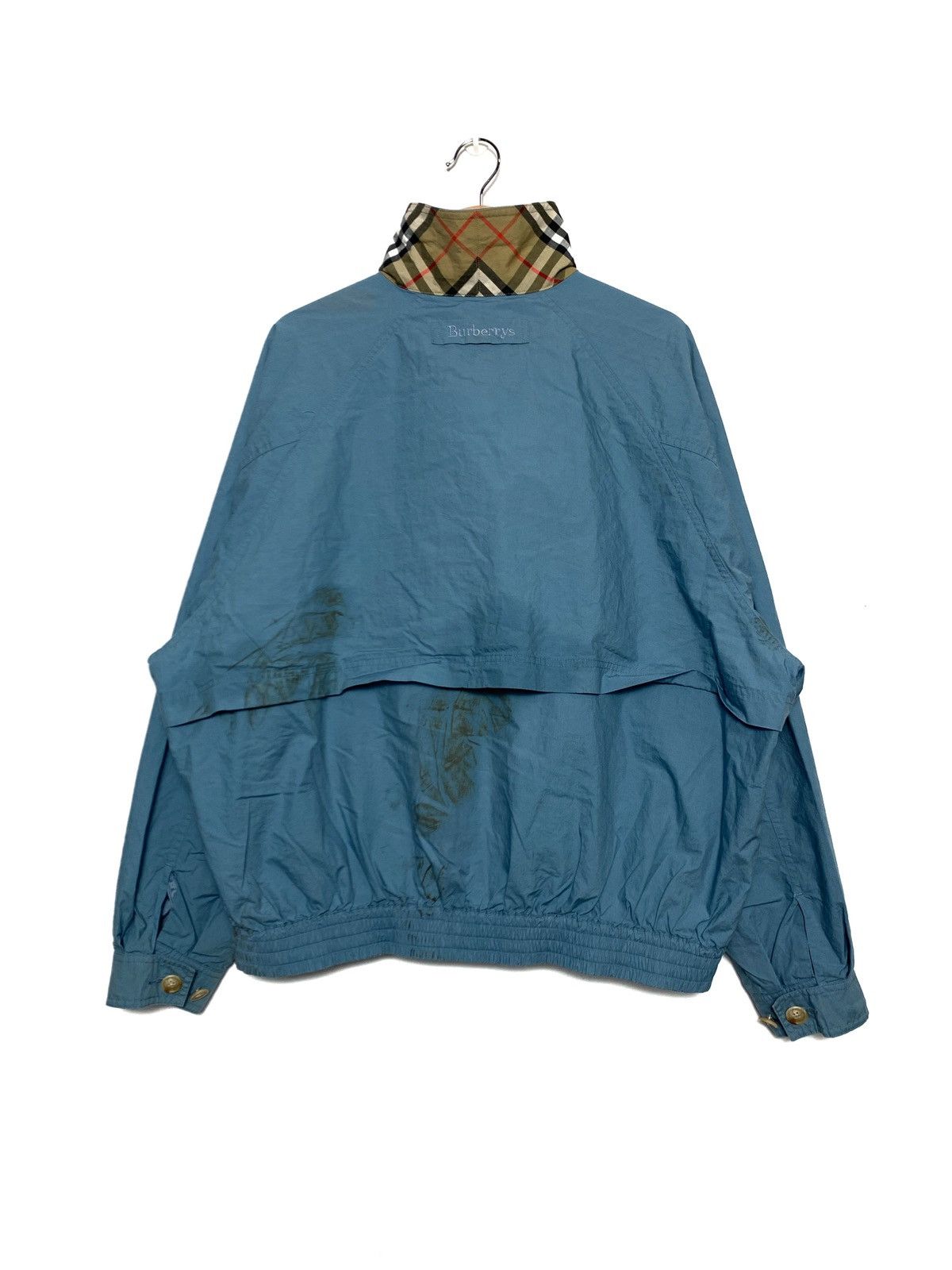 Burberry Vintage Burberrys Zip Up Anorak Jacket Size US M / EU 48-50 / 2 - 3 Thumbnail