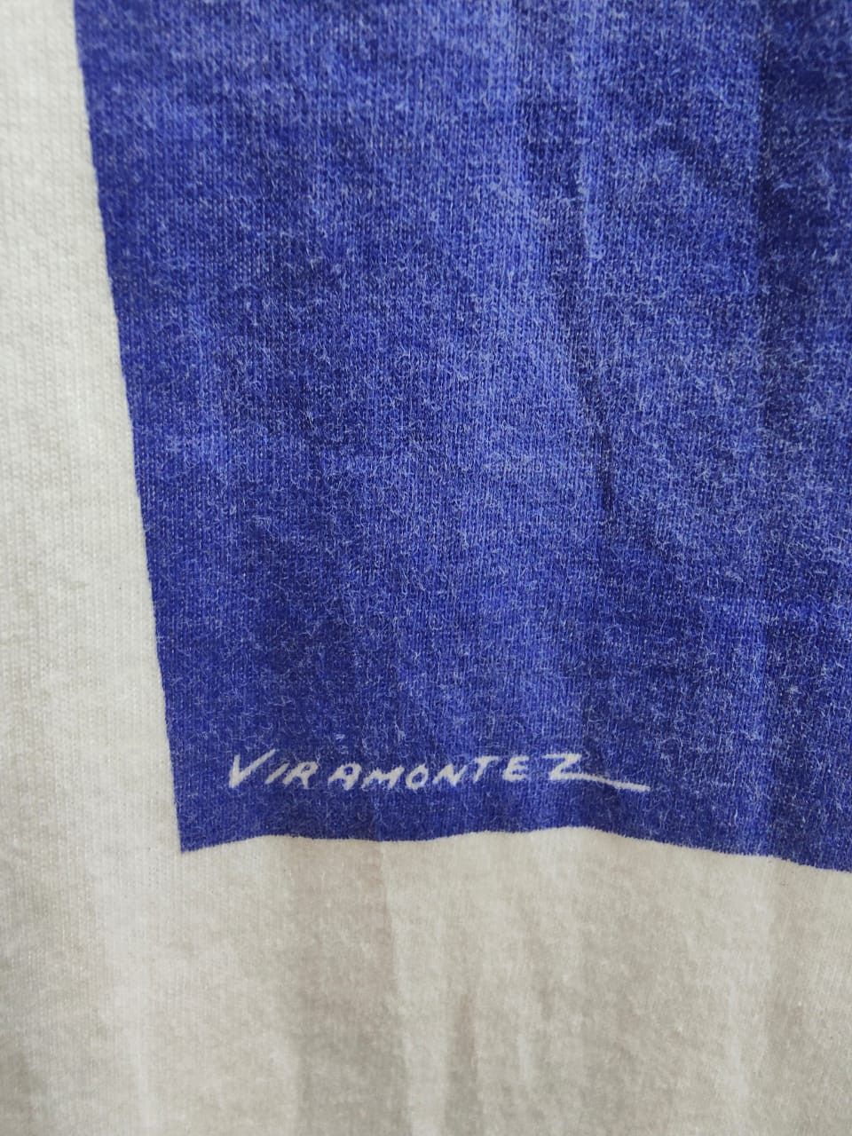 Vintage vintage Printemps Paris Art Viramontez shirt Size US L / EU 52-54 / 3 - 11 Thumbnail