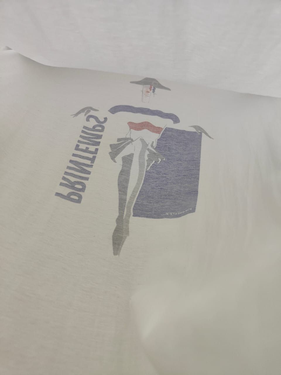 Vintage vintage Printemps Paris Art Viramontez shirt Size US L / EU 52-54 / 3 - 3 Thumbnail