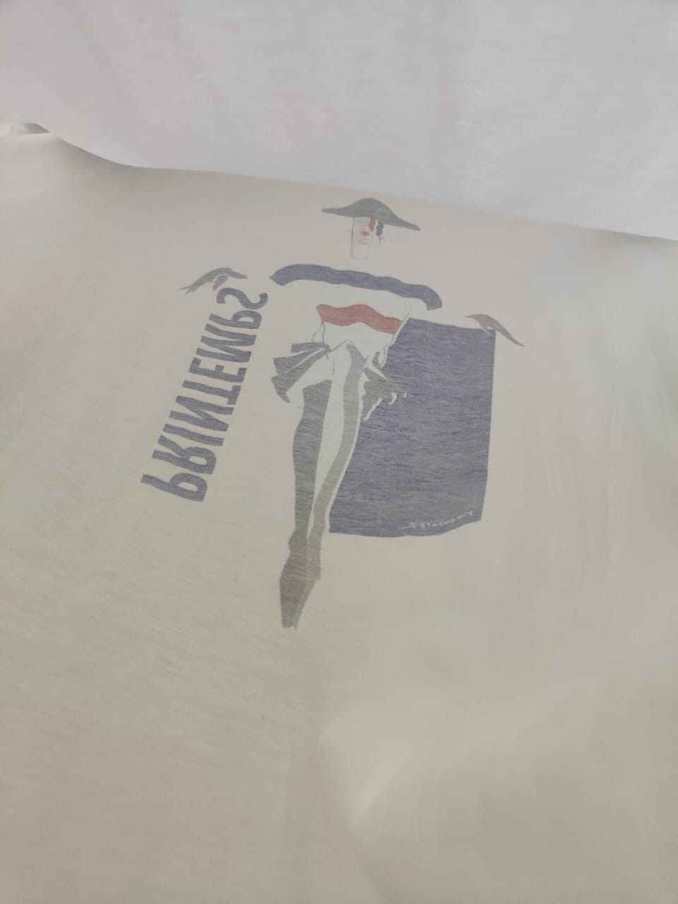Vintage vintage Printemps Paris Art Viramontez shirt Size US L / EU 52-54 / 3 - 9 Thumbnail