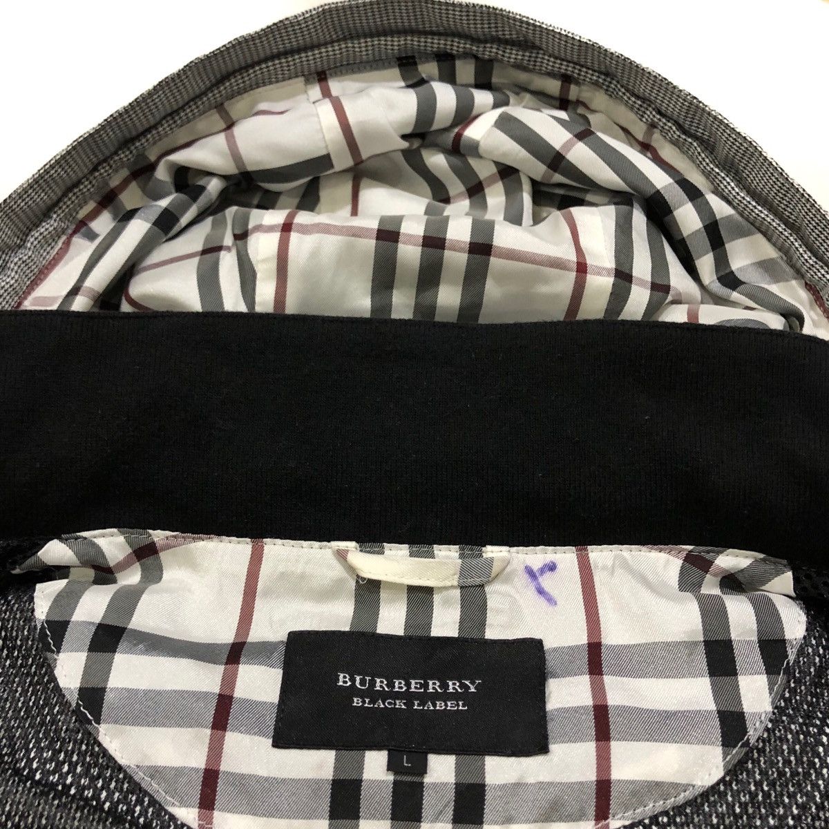 Burberry Burberry Houndstooth Vest Jacket With Hoodie Size US M / EU 48-50 / 2 - 17 Thumbnail