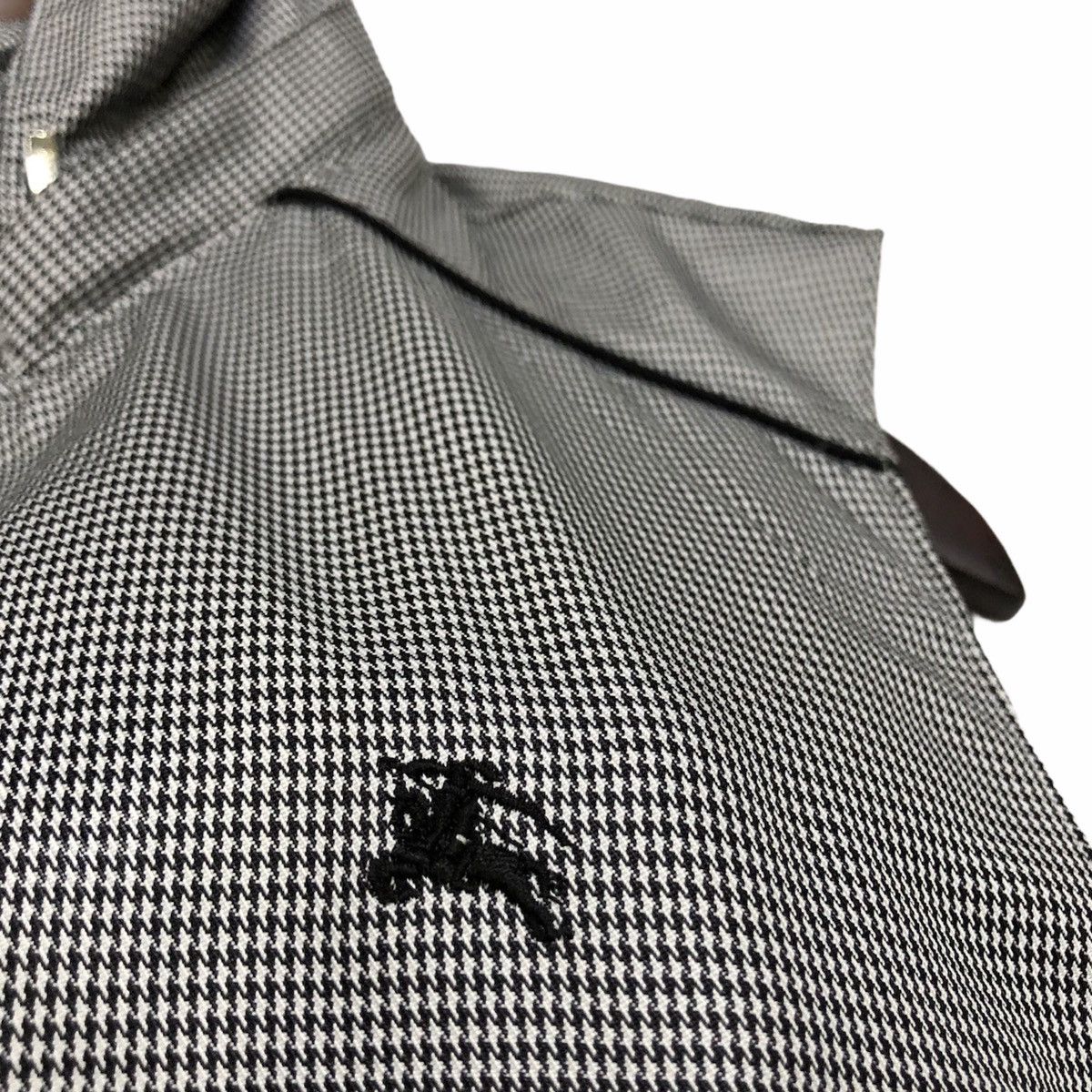 Burberry Burberry Houndstooth Vest Jacket With Hoodie Size US M / EU 48-50 / 2 - 3 Thumbnail