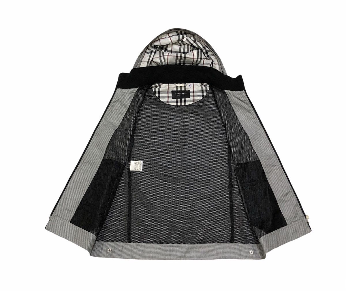 Burberry Burberry Houndstooth Vest Jacket With Hoodie Size US M / EU 48-50 / 2 - 6 Thumbnail