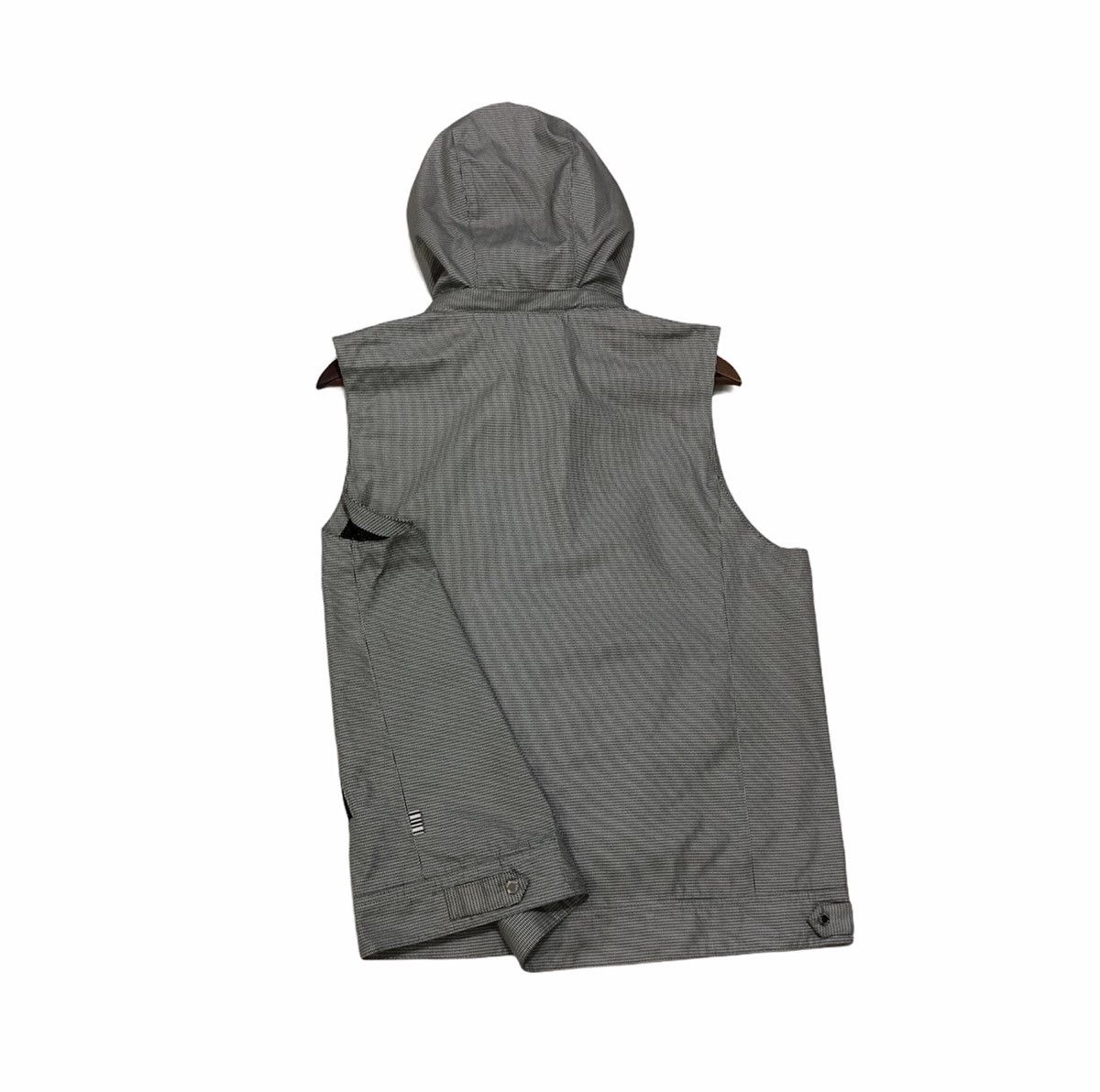 Burberry Burberry Houndstooth Vest Jacket With Hoodie Size US M / EU 48-50 / 2 - 13 Thumbnail