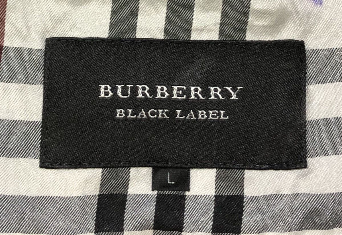Burberry Burberry Houndstooth Vest Jacket With Hoodie Size US M / EU 48-50 / 2 - 18 Thumbnail