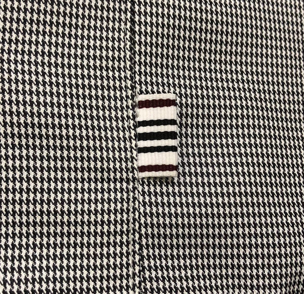 Burberry Burberry Houndstooth Vest Jacket With Hoodie Size US M / EU 48-50 / 2 - 10 Thumbnail