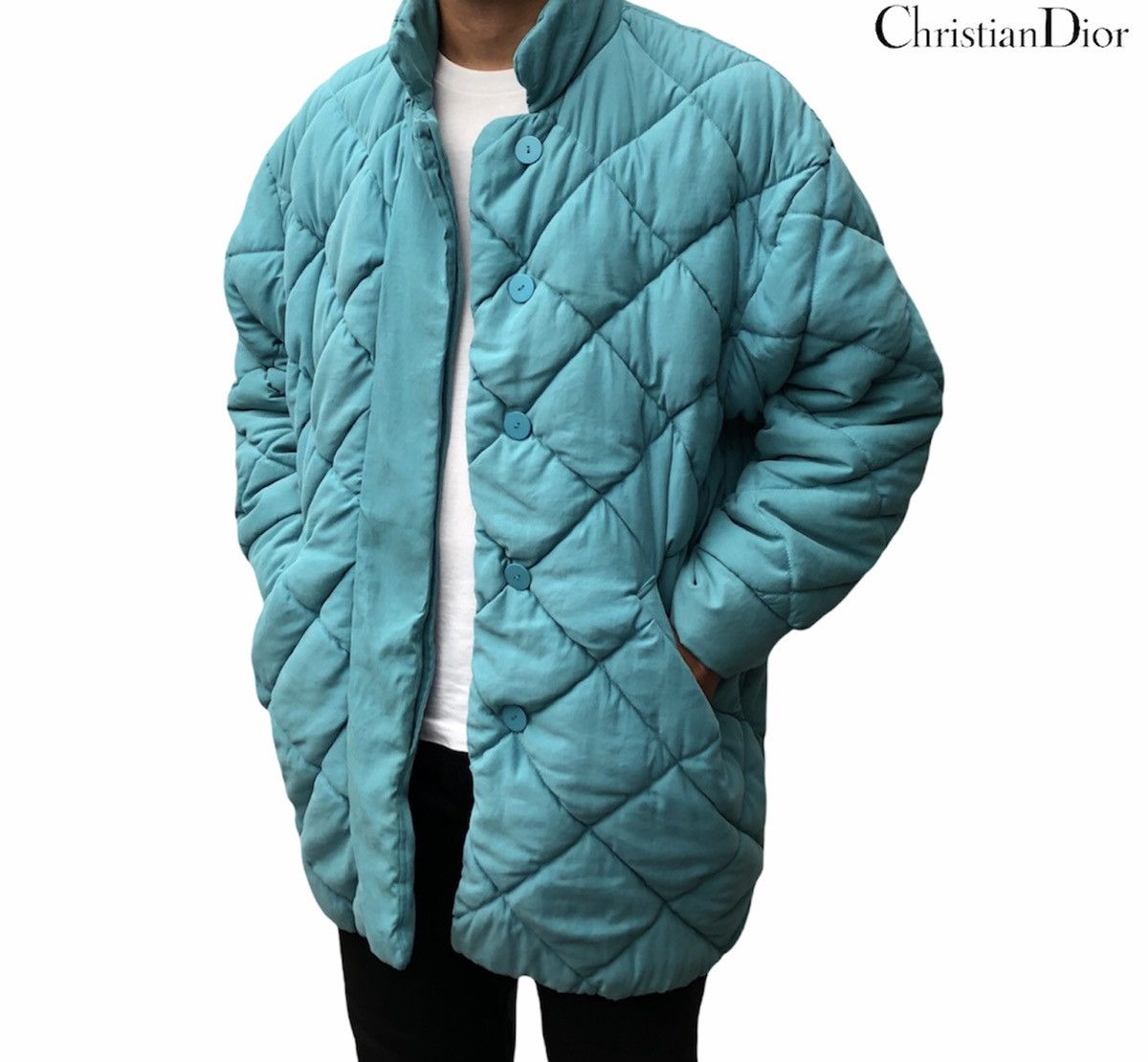 Christian Dior Monsieur Vintage Christian Dior Sports Quilted Puffer Jacket Size US M / EU 48-50 / 2 - 3 Thumbnail