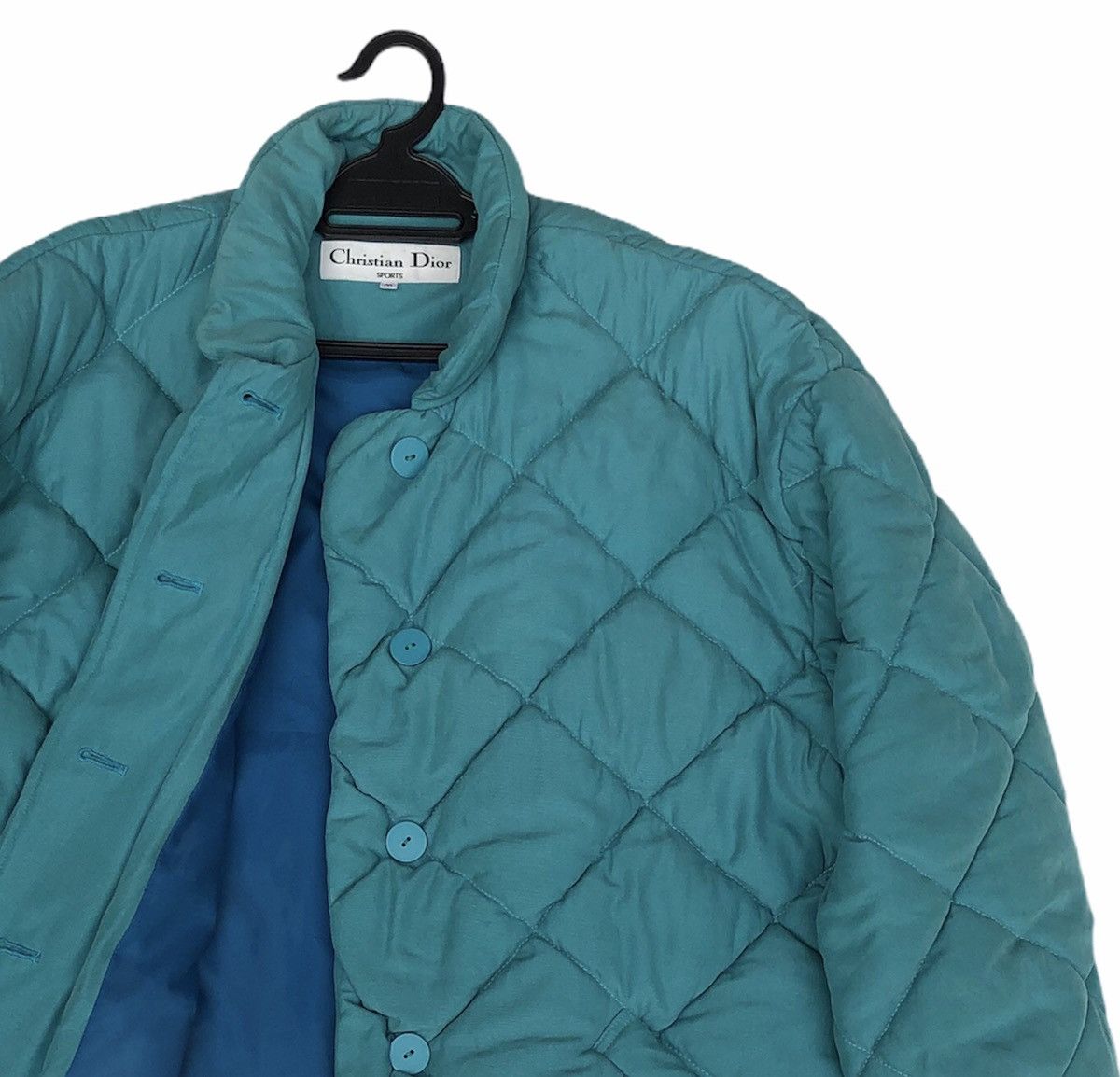 Christian Dior Monsieur Vintage Christian Dior Sports Quilted Puffer Jacket Size US M / EU 48-50 / 2 - 16 Thumbnail