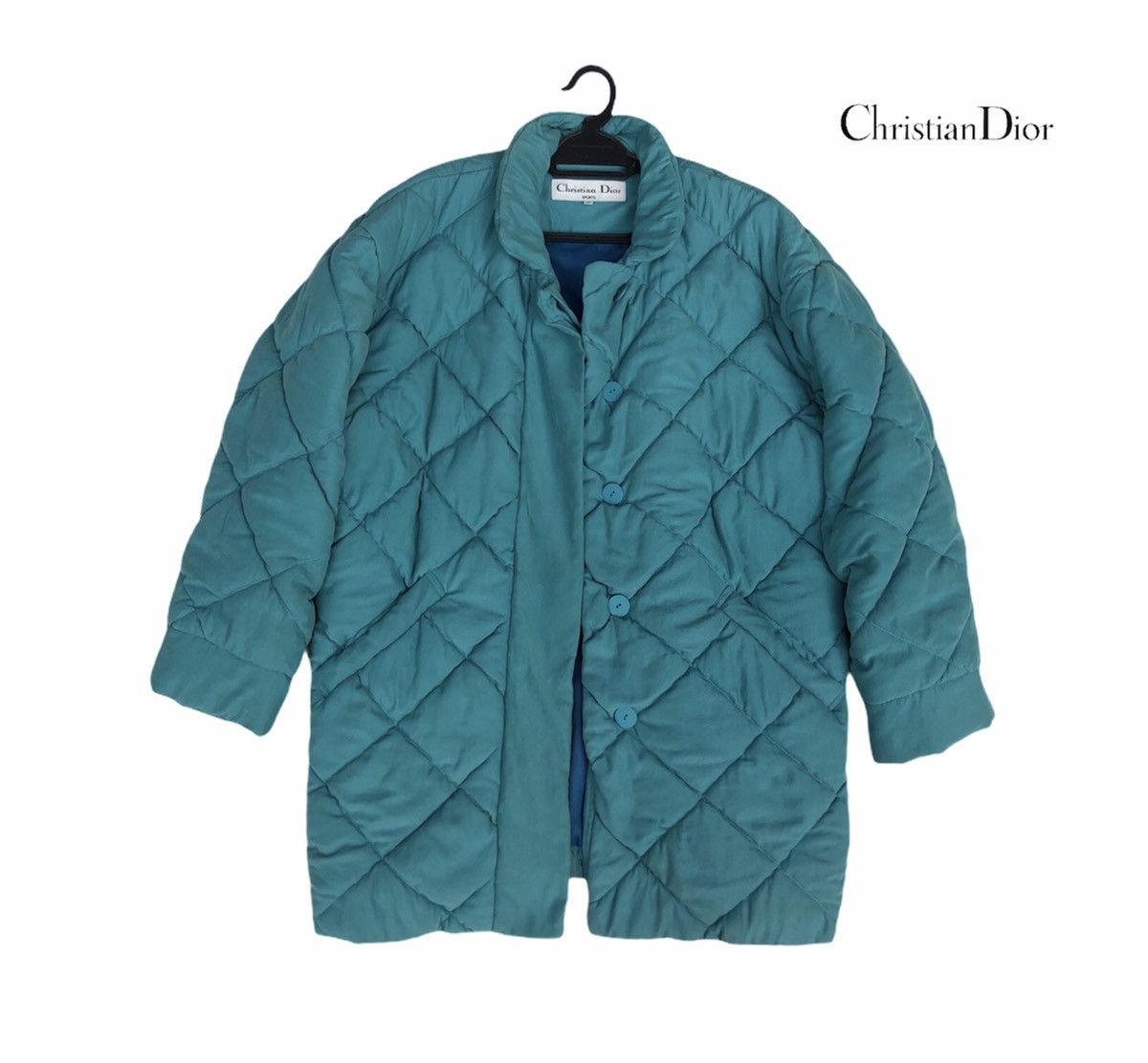 Christian Dior Monsieur Vintage Christian Dior Sports Quilted Puffer Jacket Size US M / EU 48-50 / 2 - 1 Thumbnail