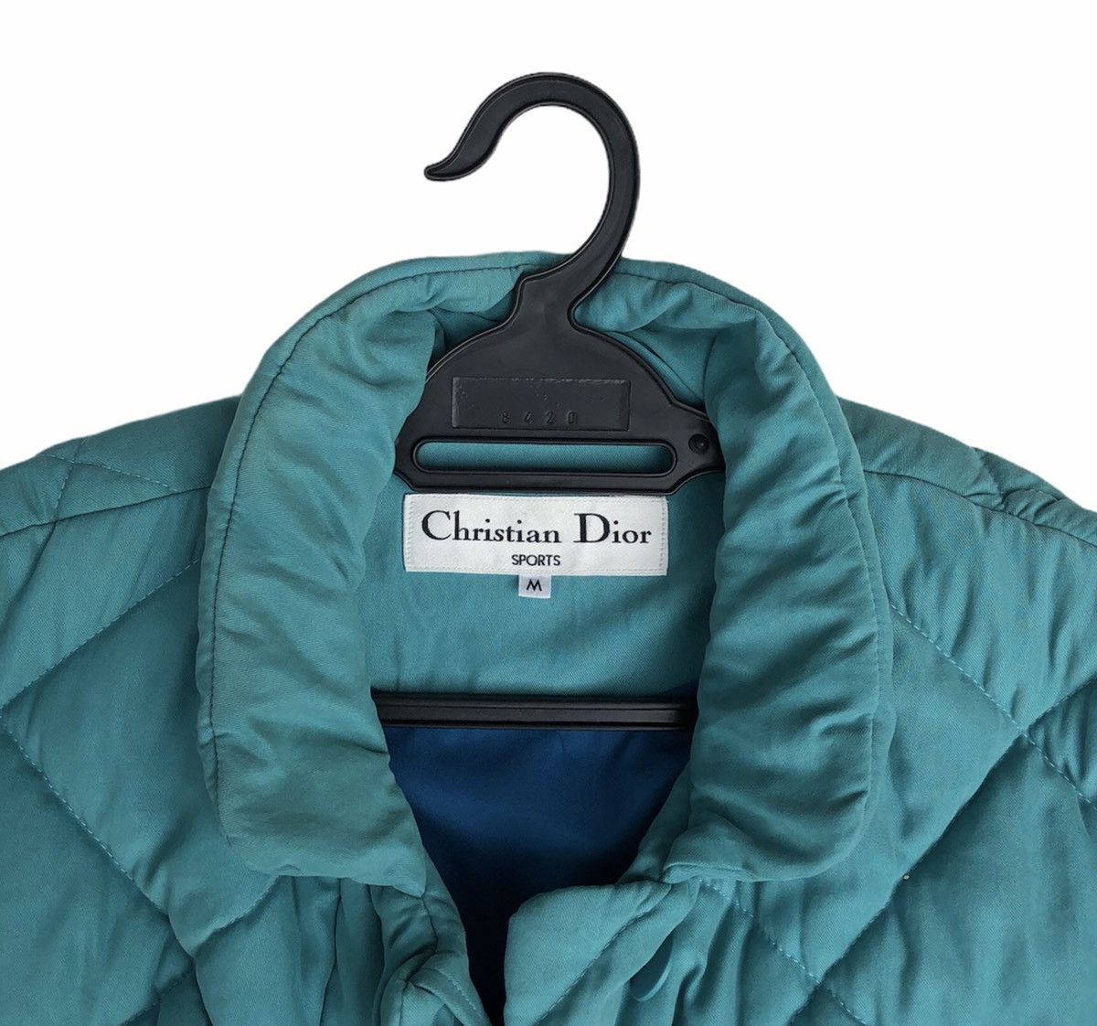 Christian Dior Monsieur Vintage Christian Dior Sports Quilted Puffer Jacket Size US M / EU 48-50 / 2 - 11 Thumbnail