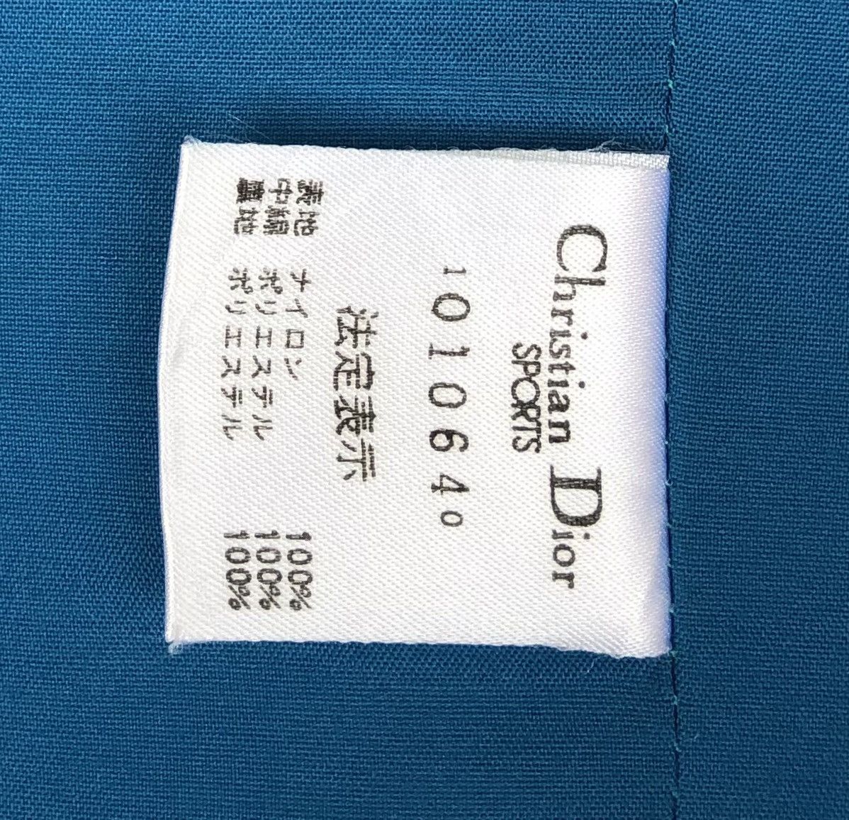 Christian Dior Monsieur Vintage Christian Dior Sports Quilted Puffer Jacket Size US M / EU 48-50 / 2 - 20 Thumbnail