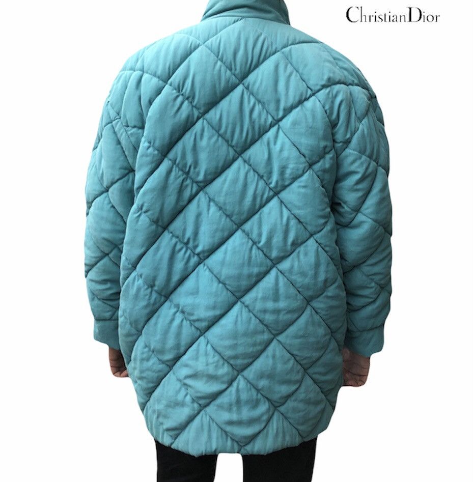 Christian Dior Monsieur Vintage Christian Dior Sports Quilted Puffer Jacket Size US M / EU 48-50 / 2 - 6 Thumbnail