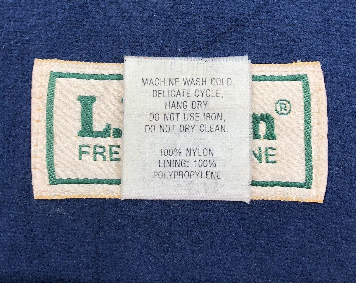 L.L. Bean Vintage L. L. Bean Bomber Jacket Made In Usa Size US M / EU 48-50 / 2 - 15 Thumbnail